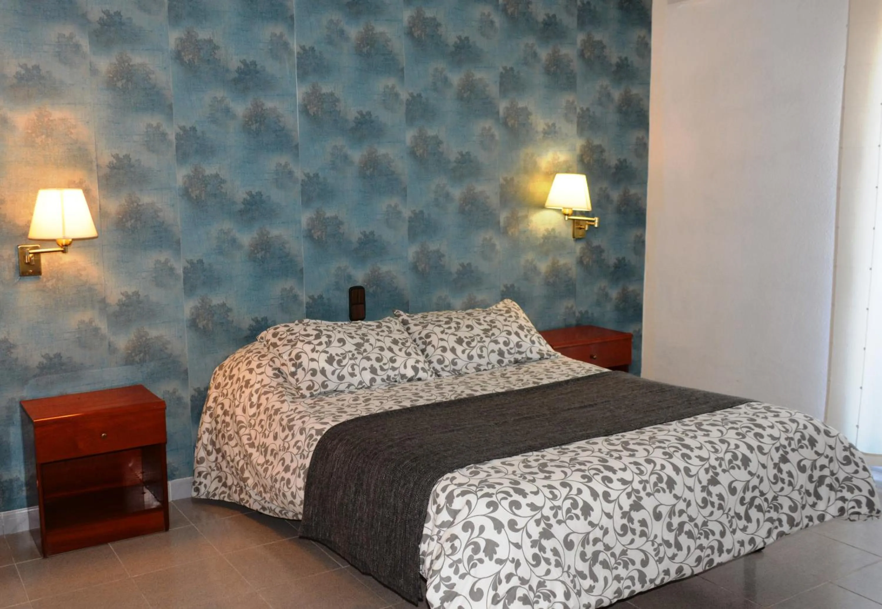 Bed in Hotel Venta de la Punta