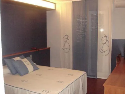 Photo of the whole room, Bed in Hotel Venta de la Punta