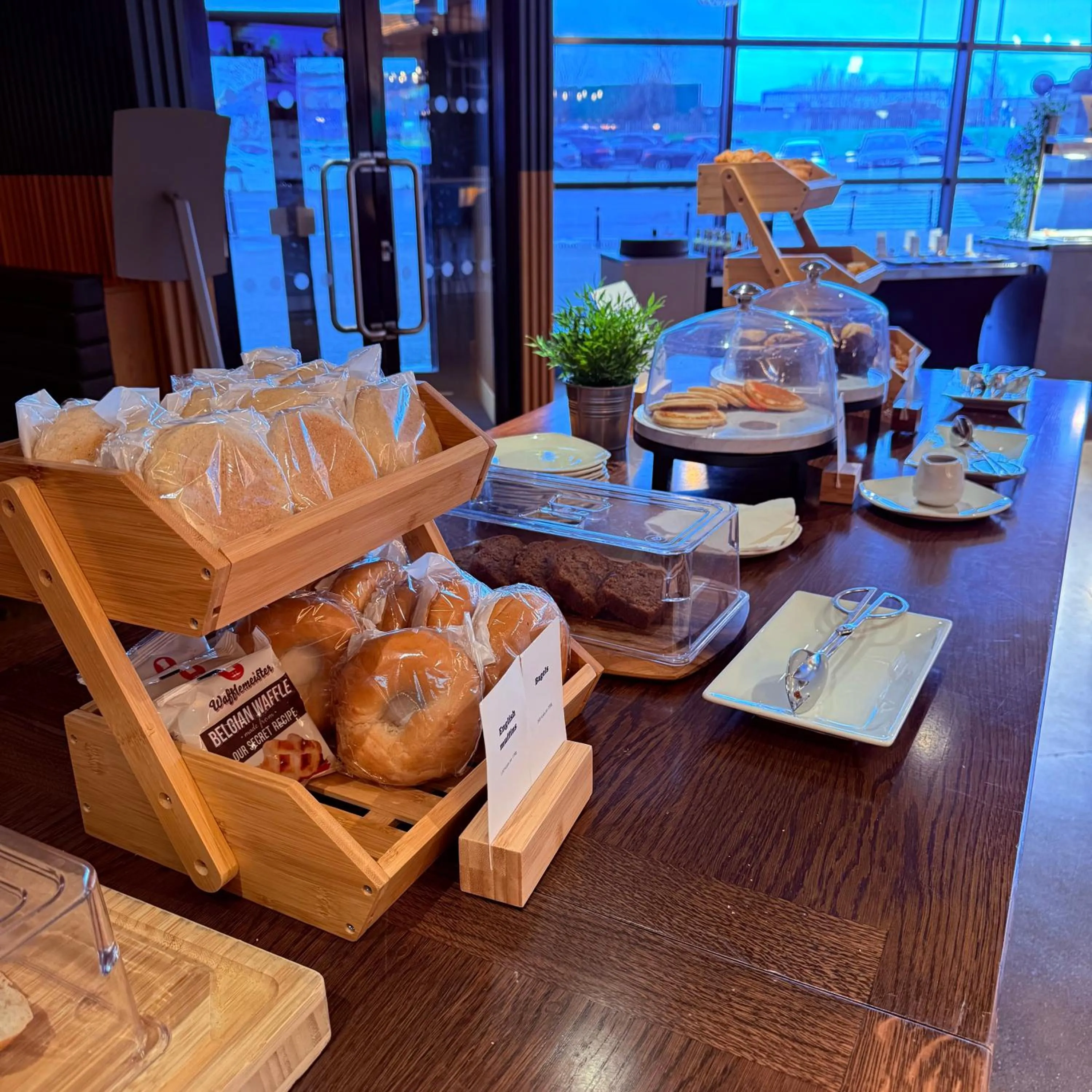 Breakfast in DoubleTree by Hilton Coventry Building Society Arena