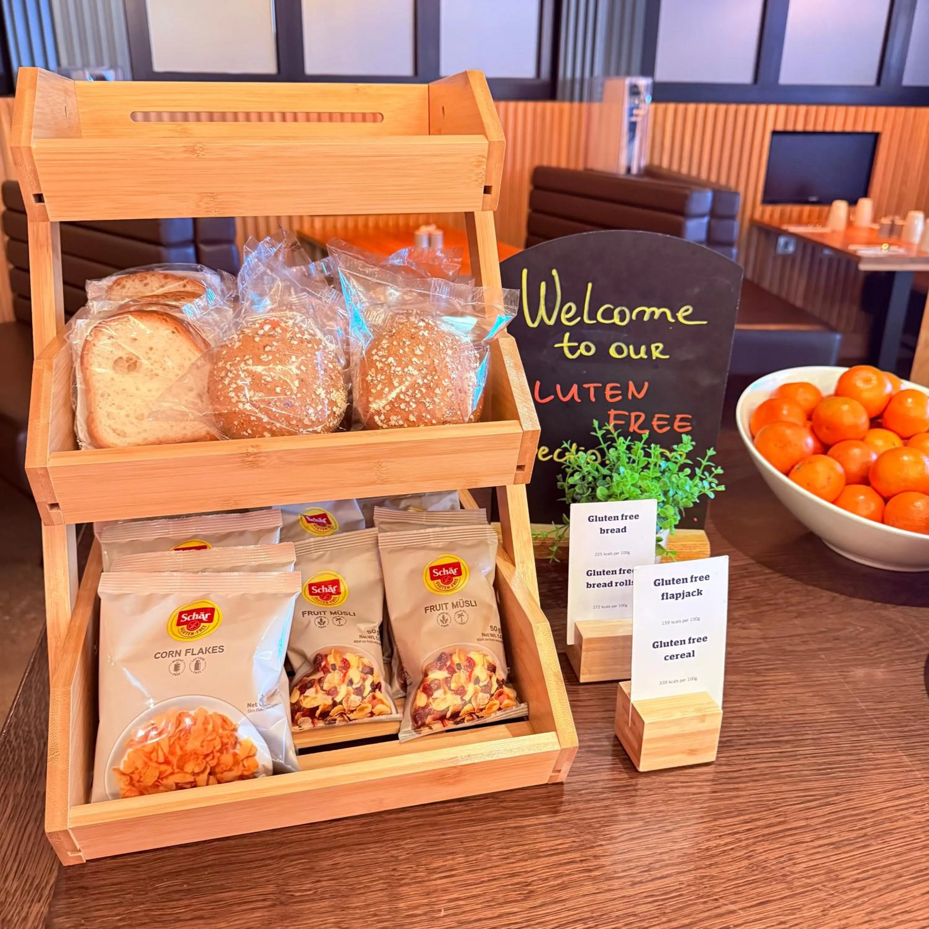 Breakfast in DoubleTree by Hilton Coventry Building Society Arena