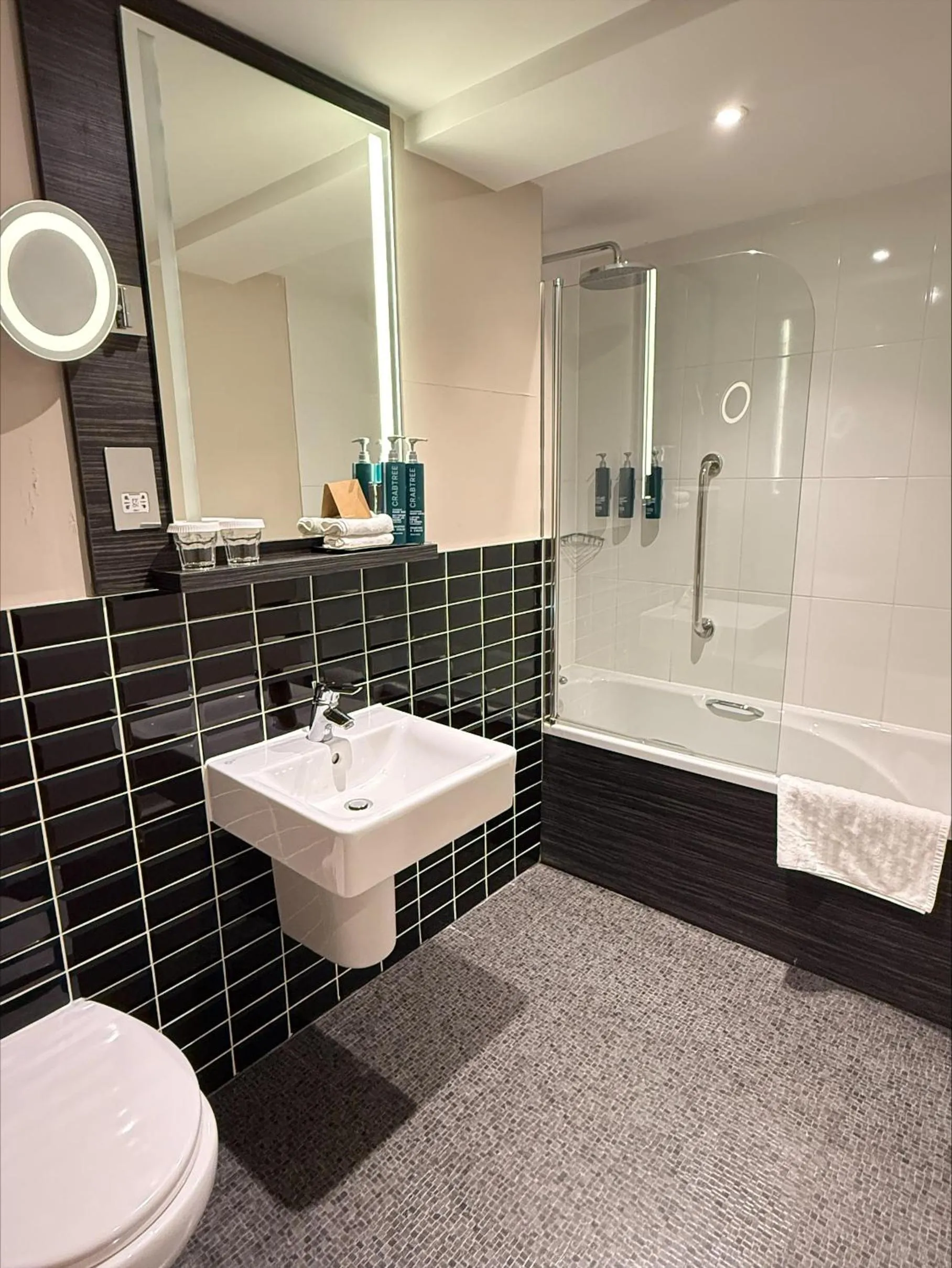 Bathroom in DoubleTree by Hilton Coventry Building Society Arena