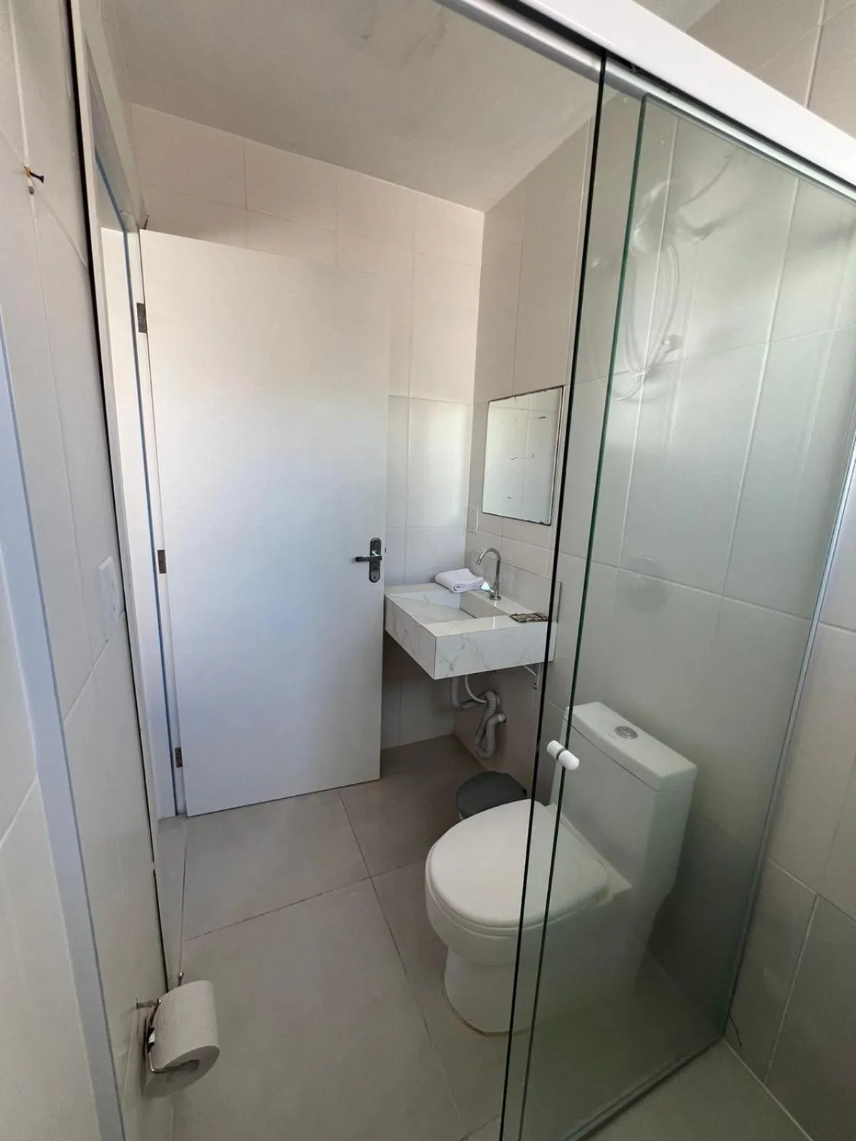 Bathroom in Pousada CasaPark