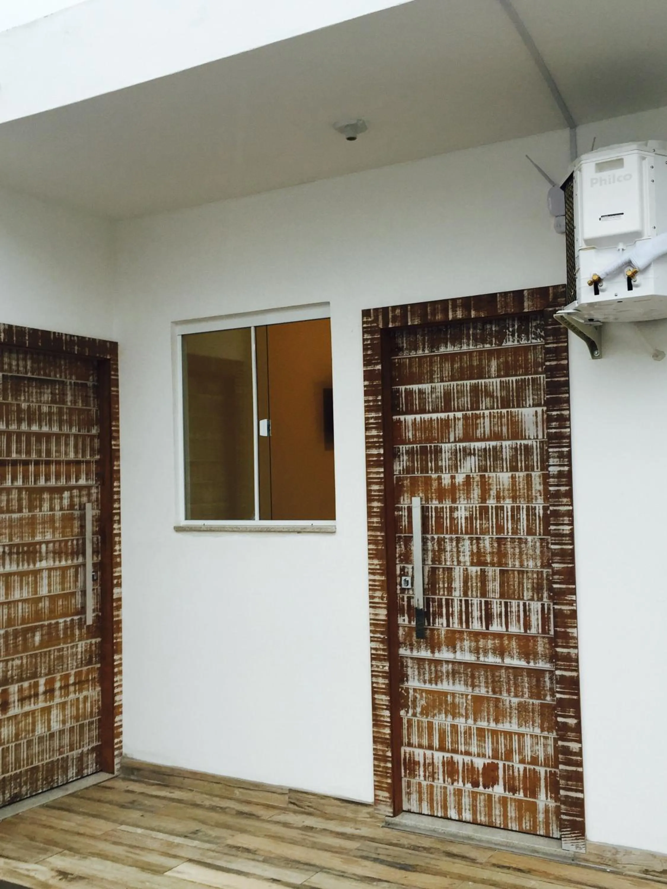 Balcony/Terrace in Pousada CasaPark