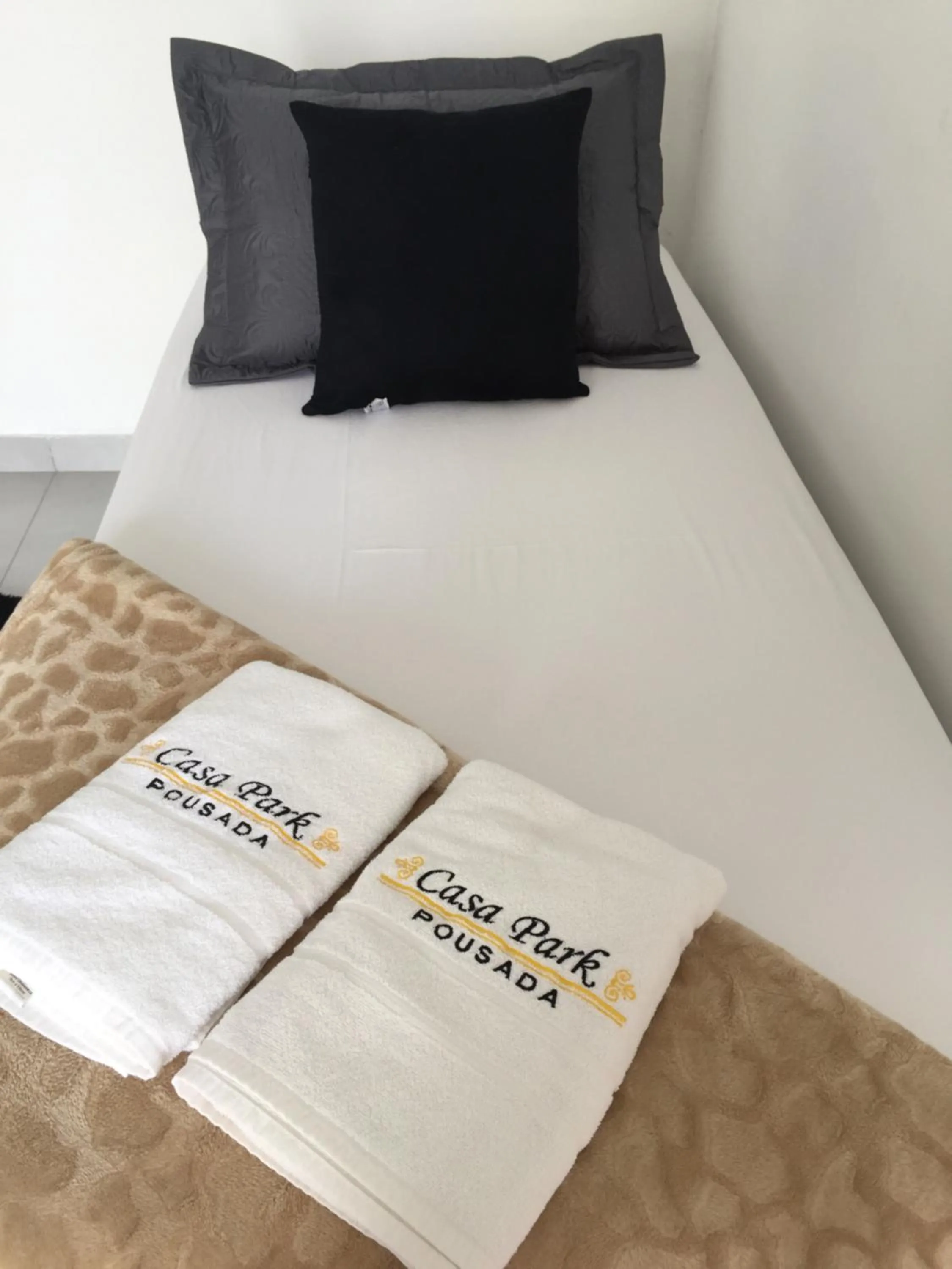 Decorative detail, Bed in Pousada CasaPark