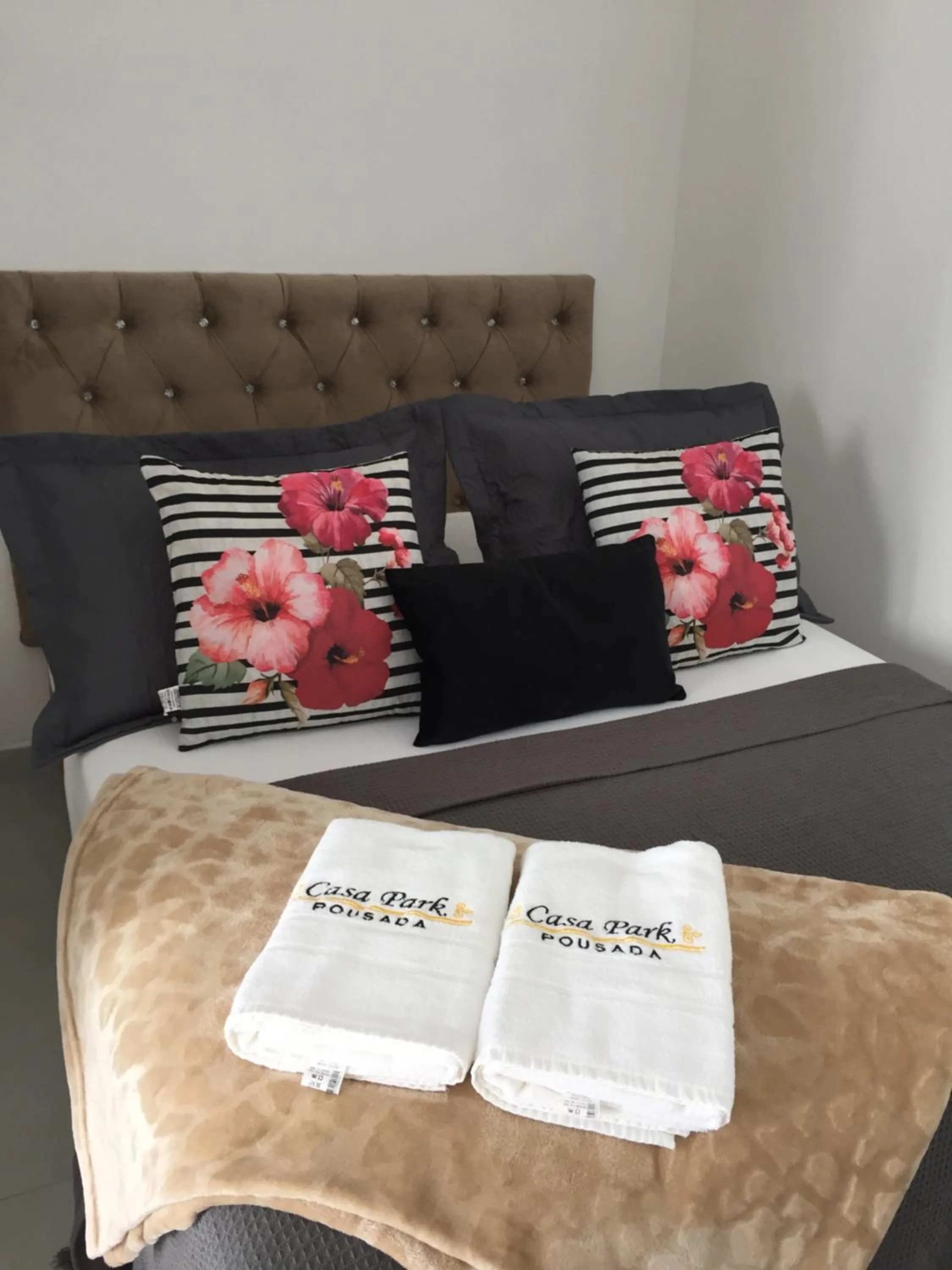 Bed in Pousada CasaPark