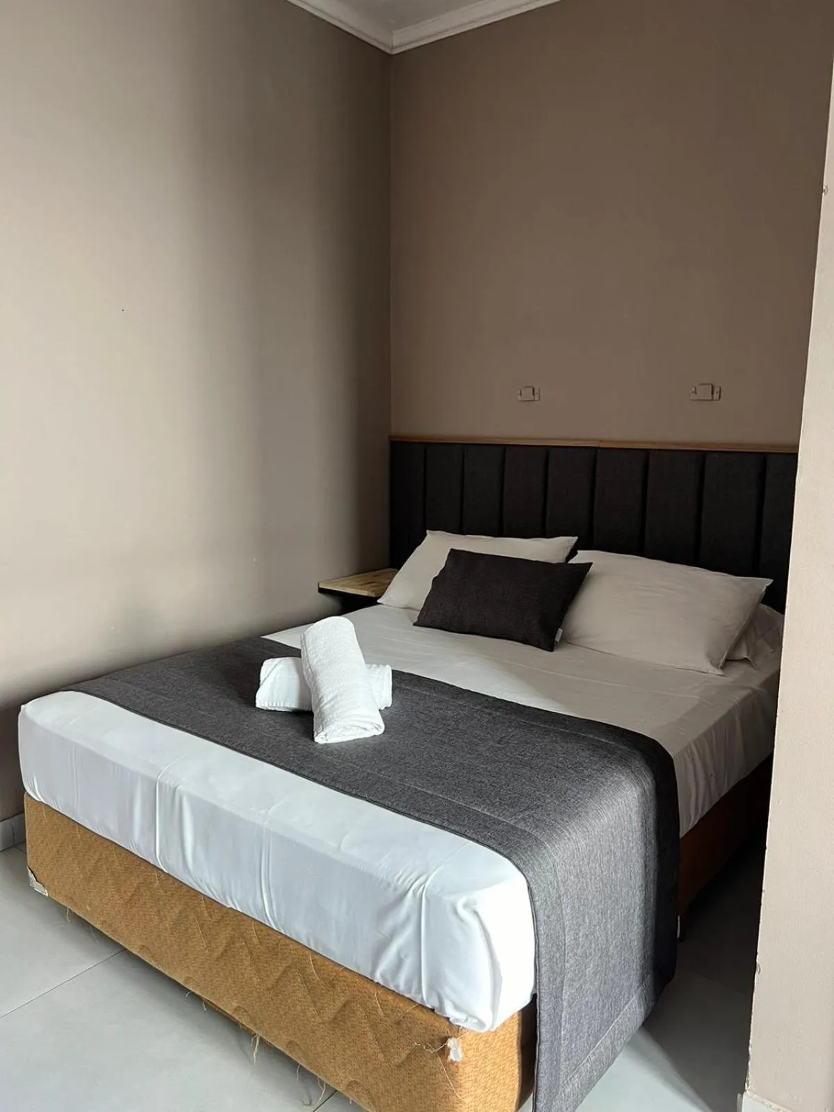 Bed in Pousada CasaPark