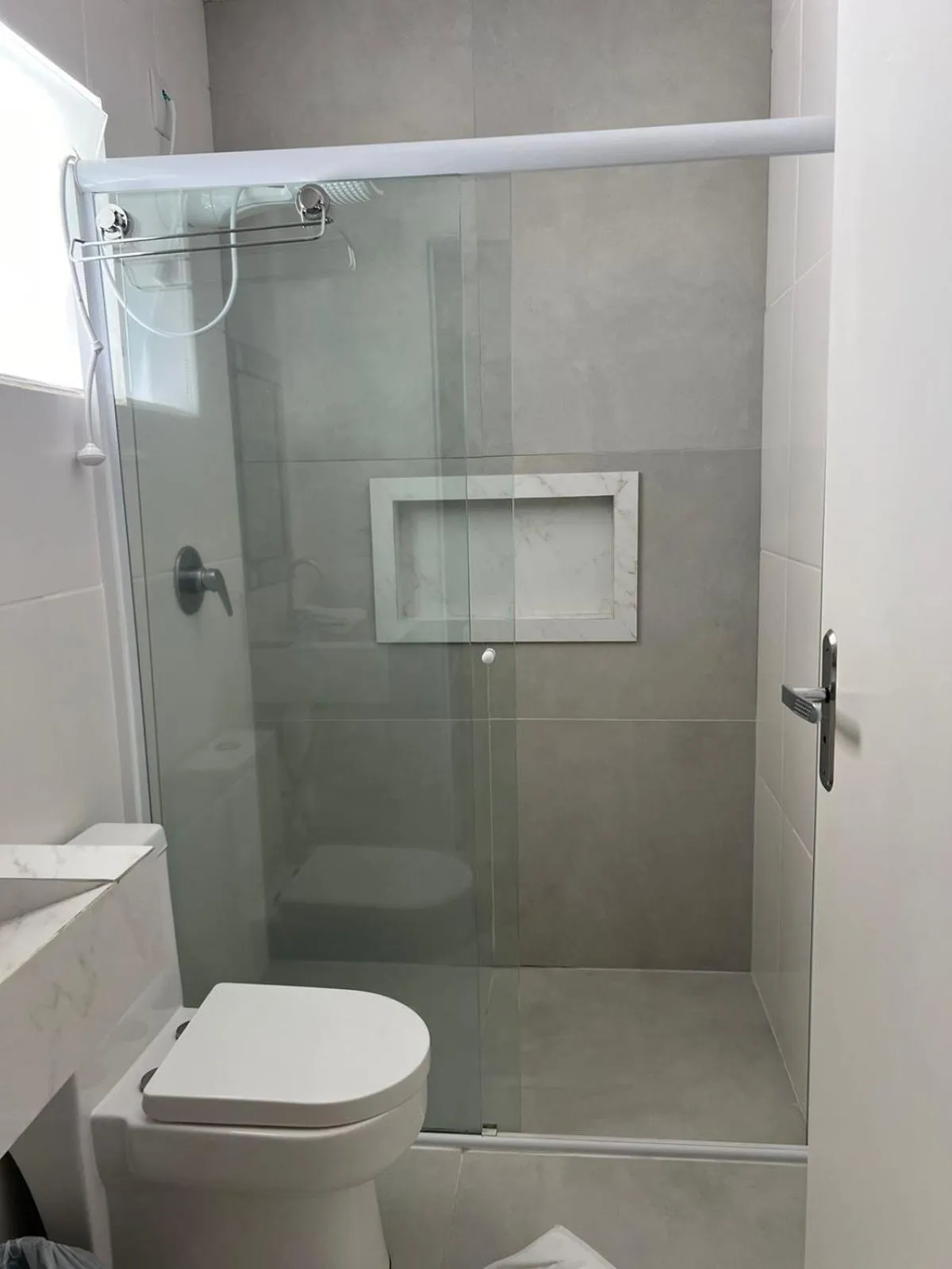 Bathroom in Pousada CasaPark