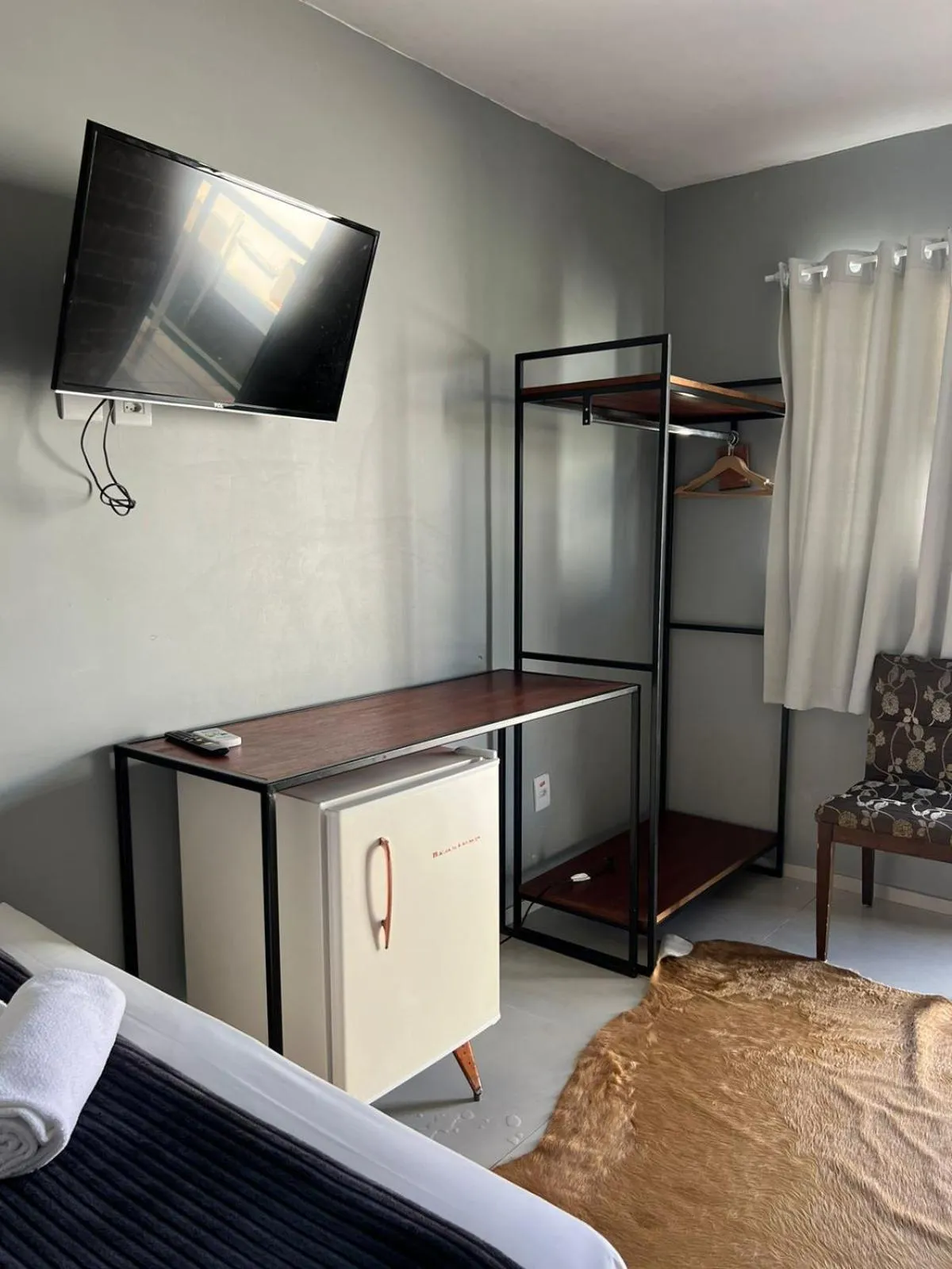 Bed in Pousada CasaPark