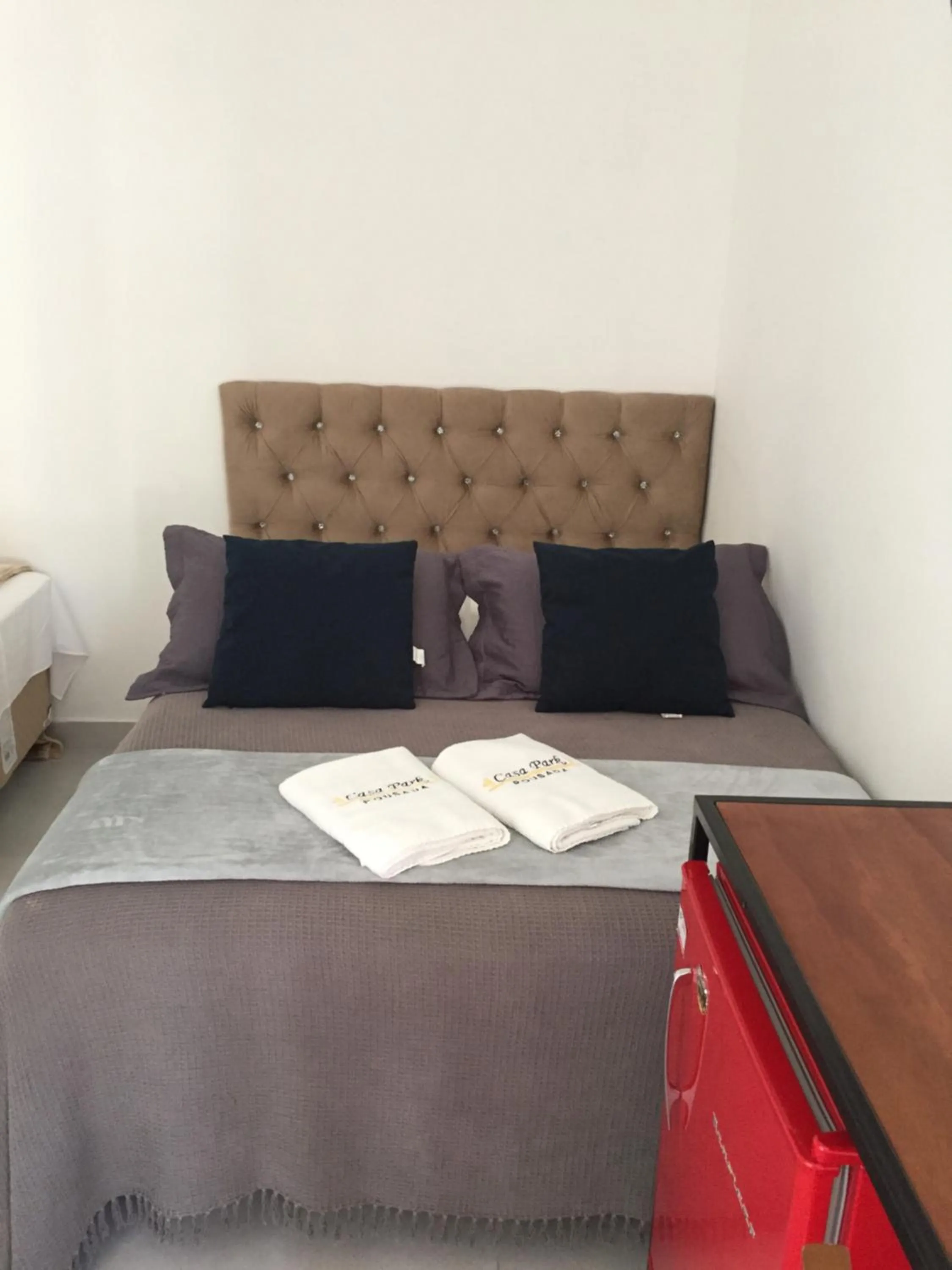 Bed in Pousada CasaPark