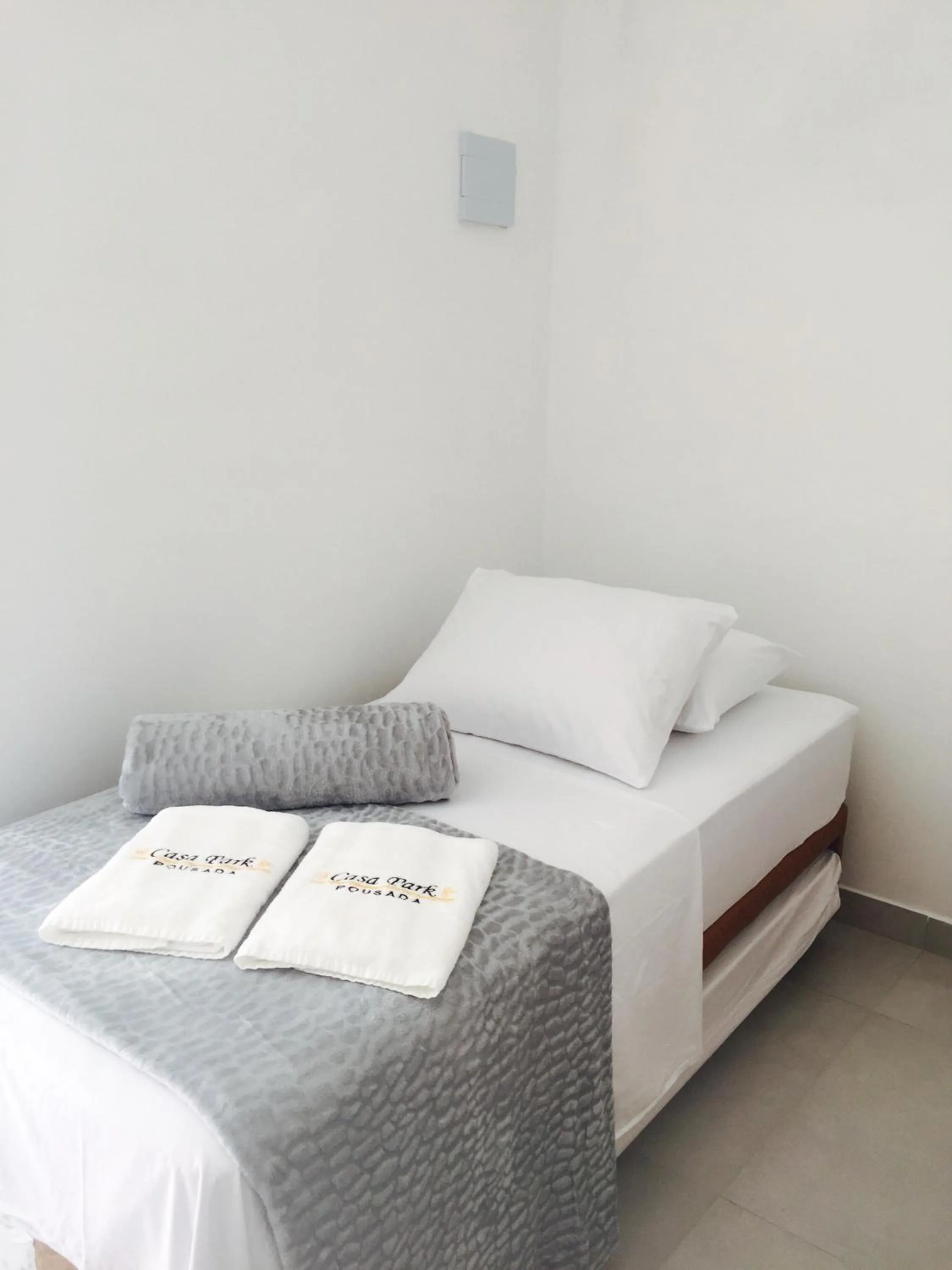 Bed in Pousada CasaPark