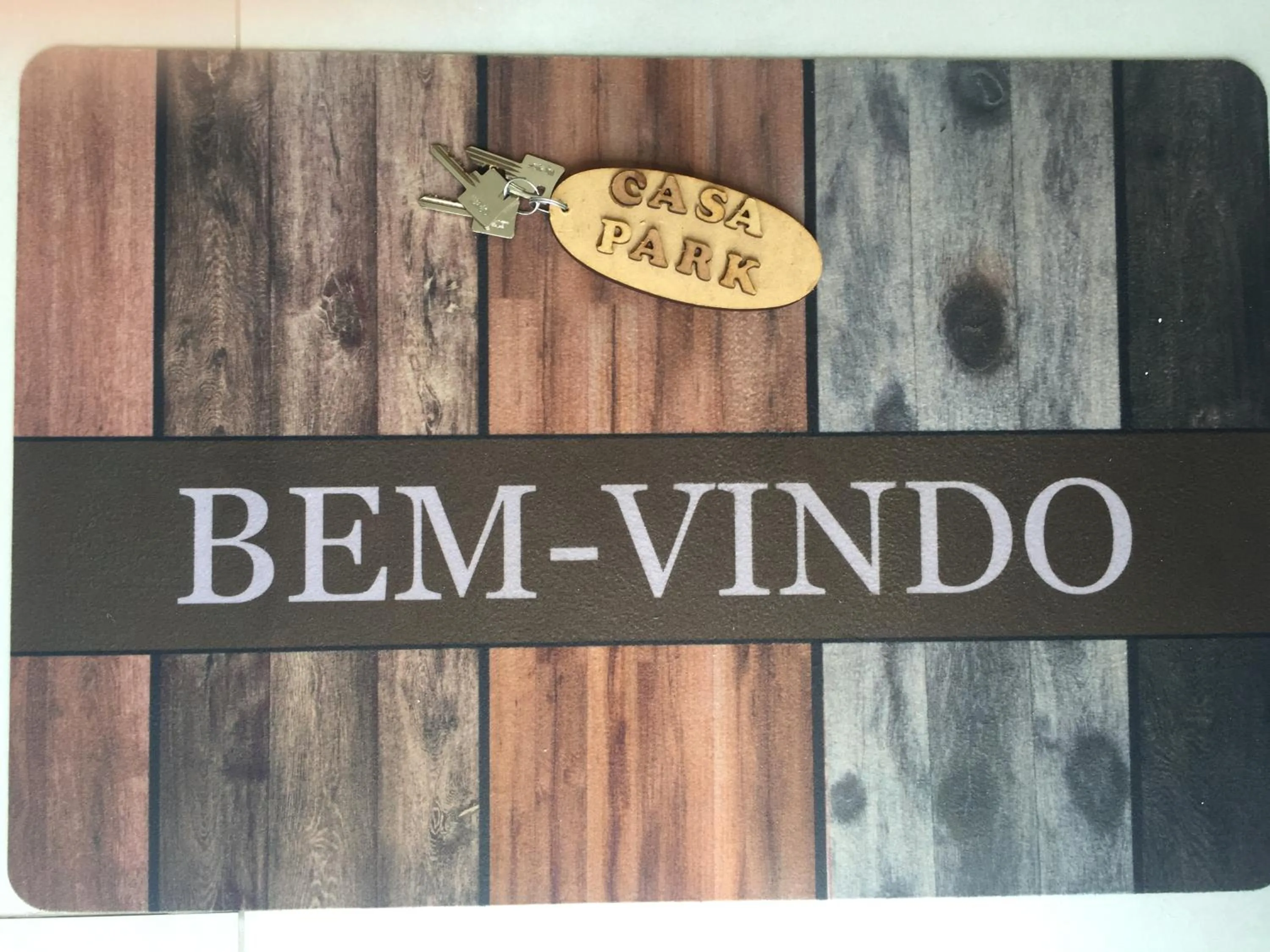 Decorative detail in Pousada CasaPark