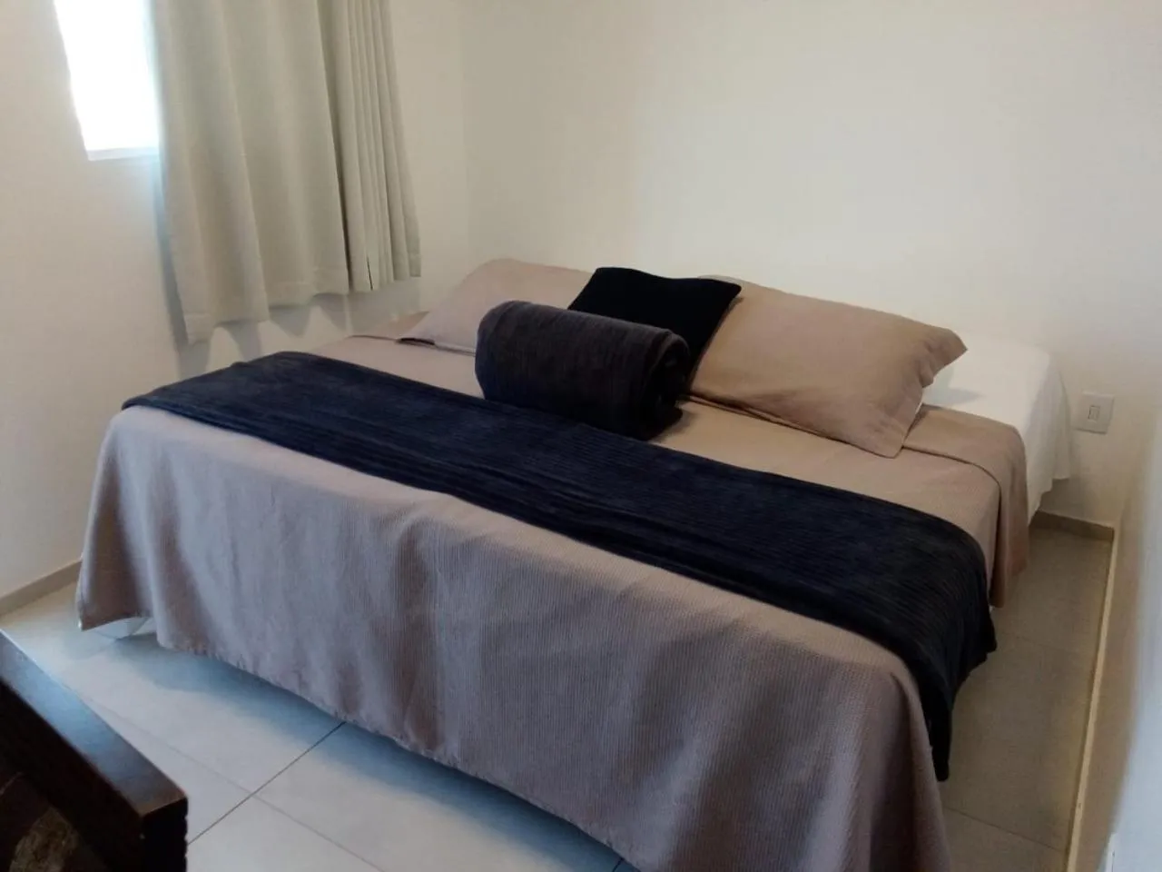 Bed in Pousada CasaPark