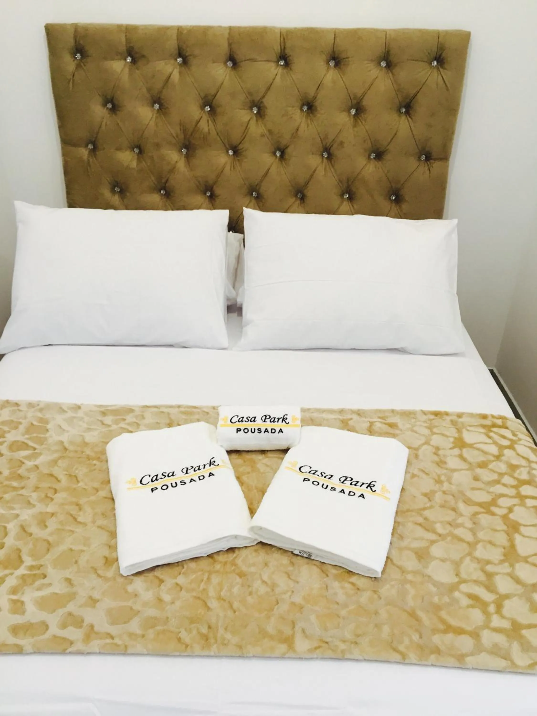 Bed in Pousada CasaPark