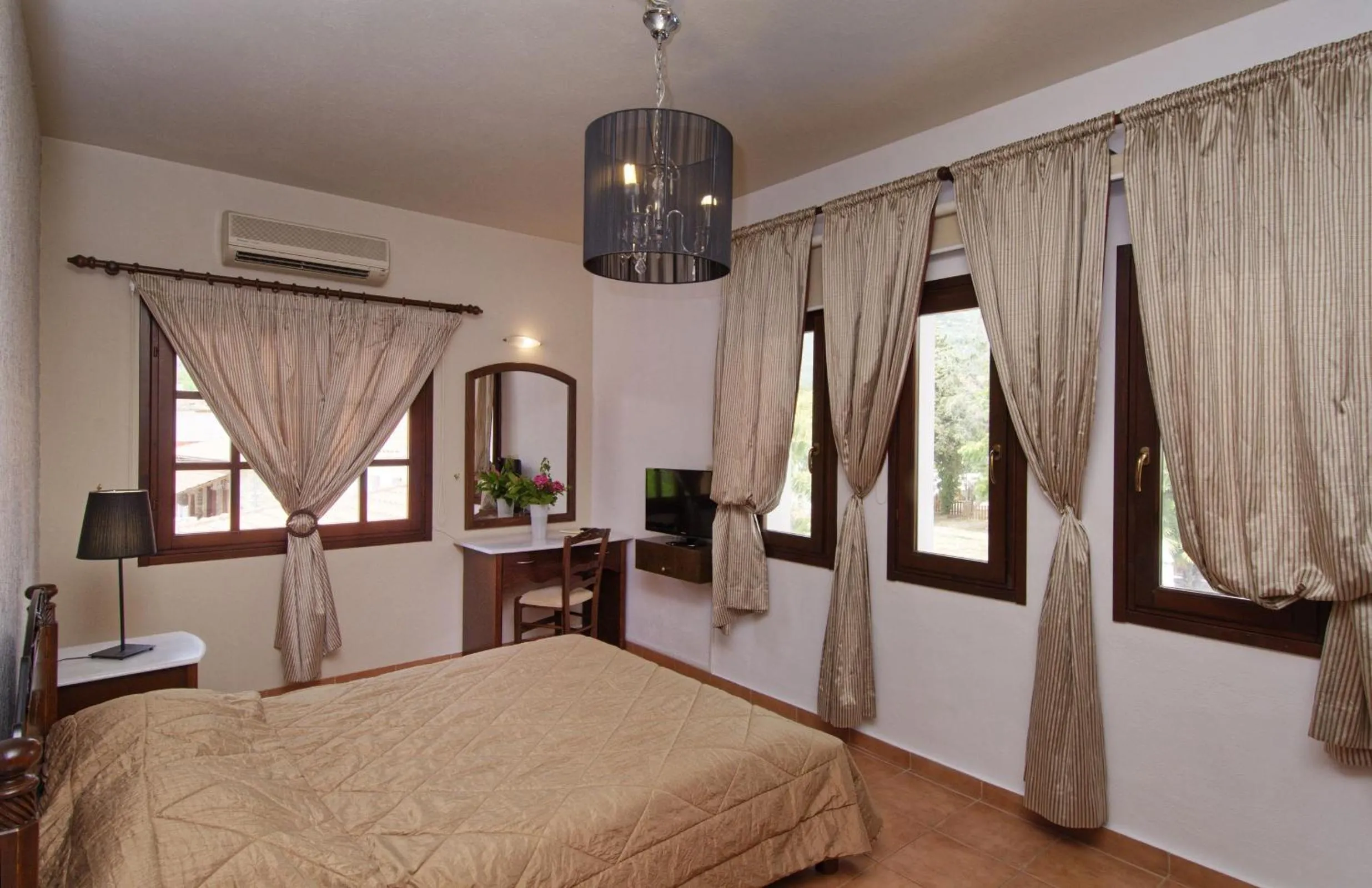 Bedroom in Enalion Hotel