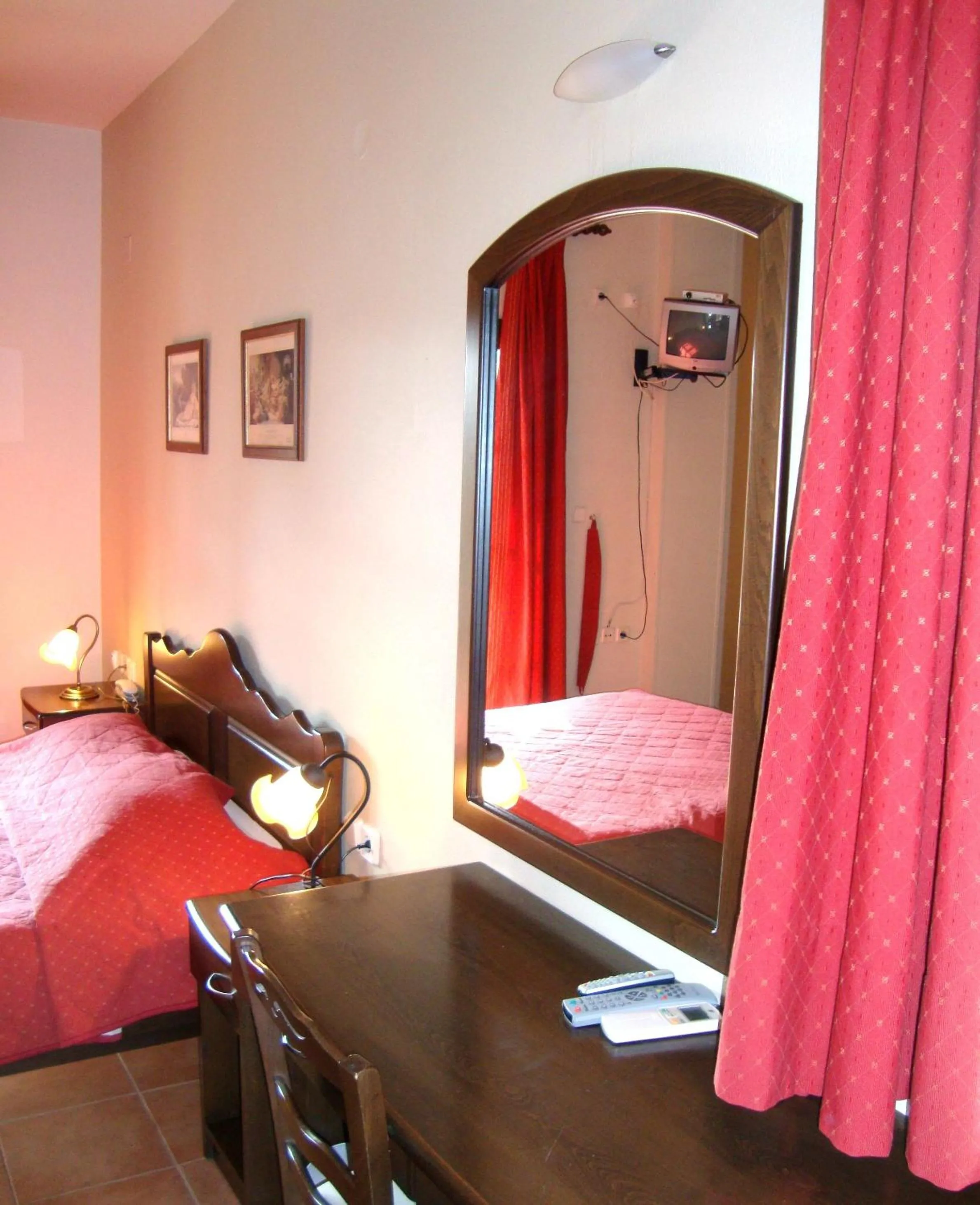Bedroom in Enalion Hotel