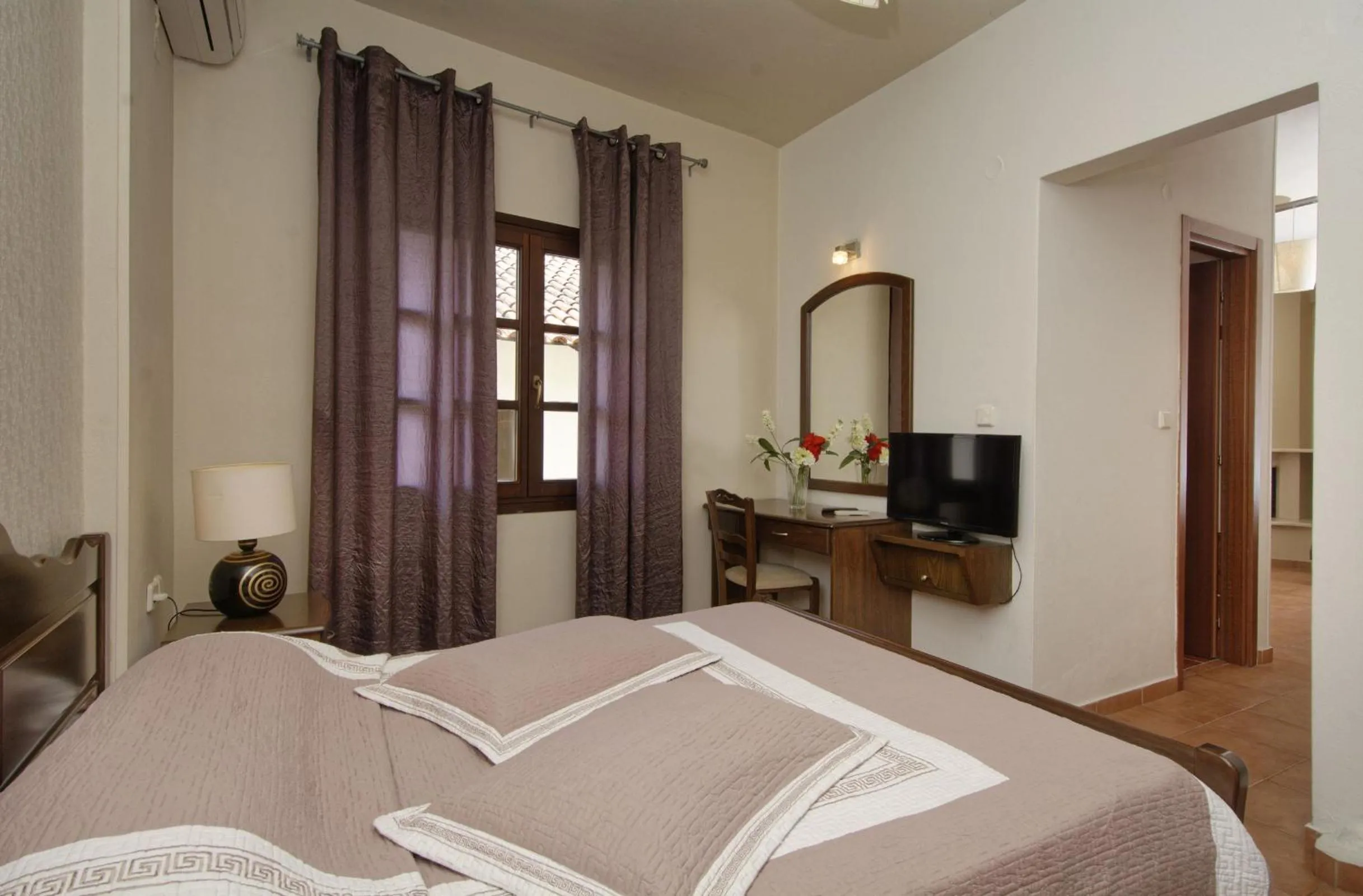 Bedroom in Enalion Hotel