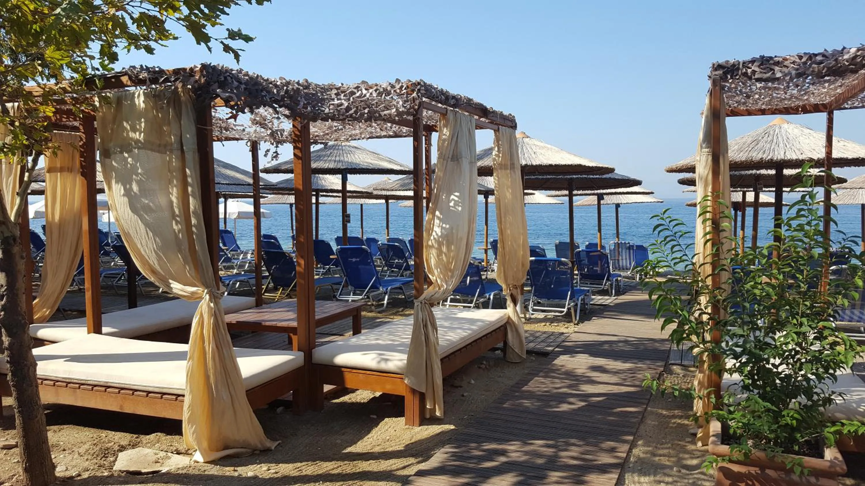 Beach in Enalion Hotel