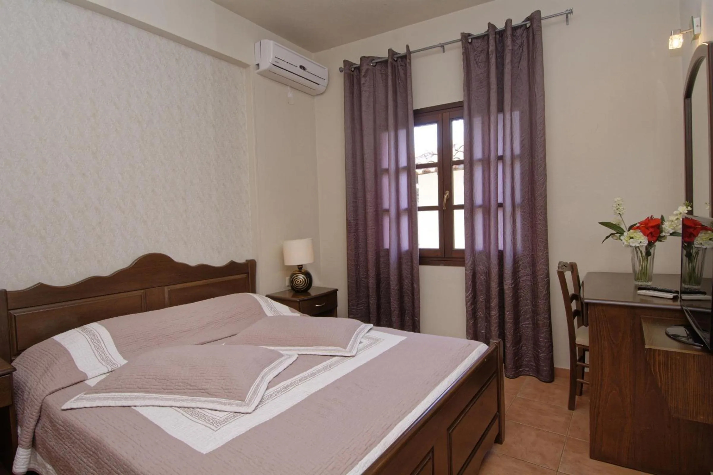 Bedroom in Enalion Hotel