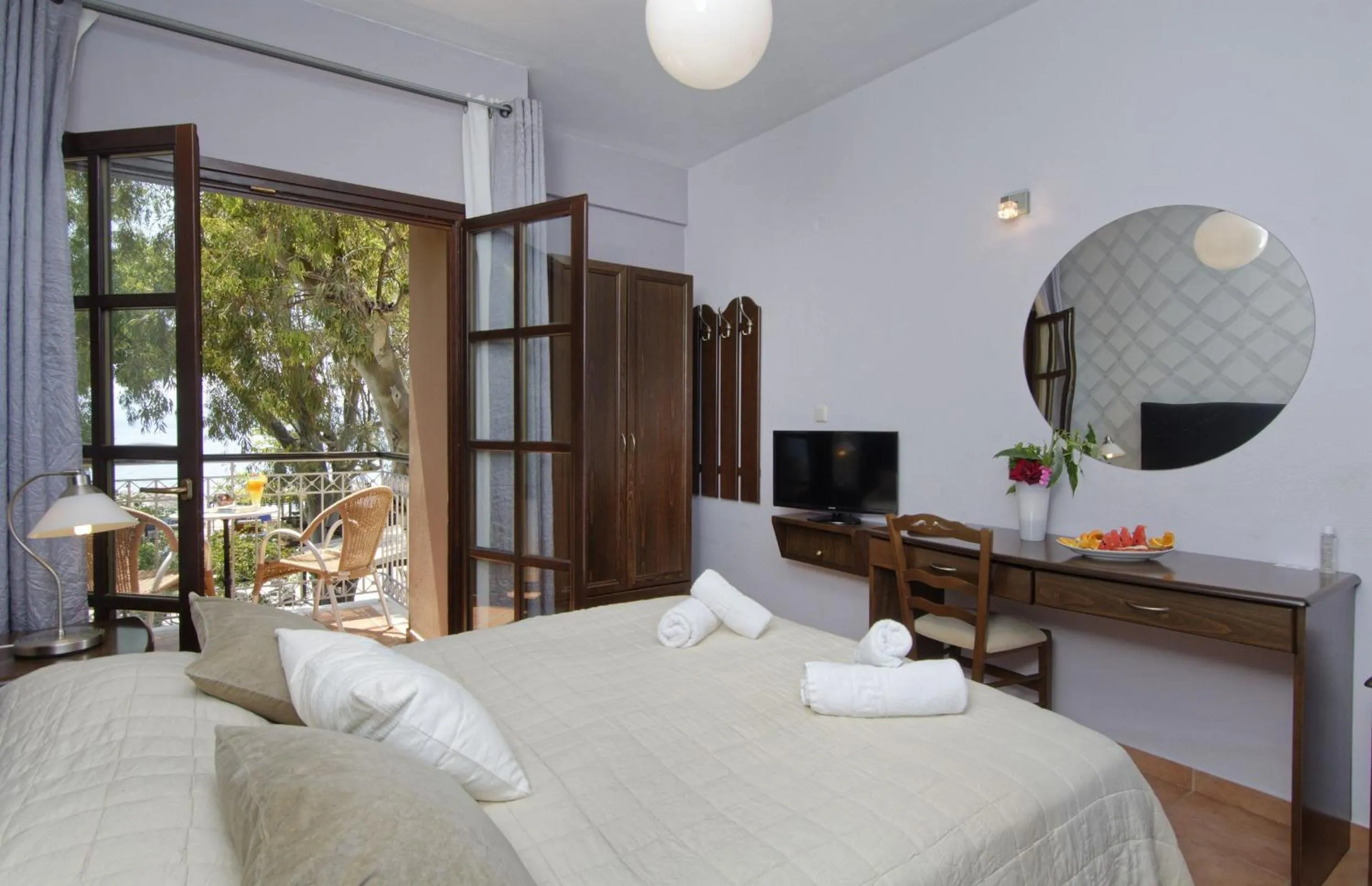 Bedroom in Enalion Hotel