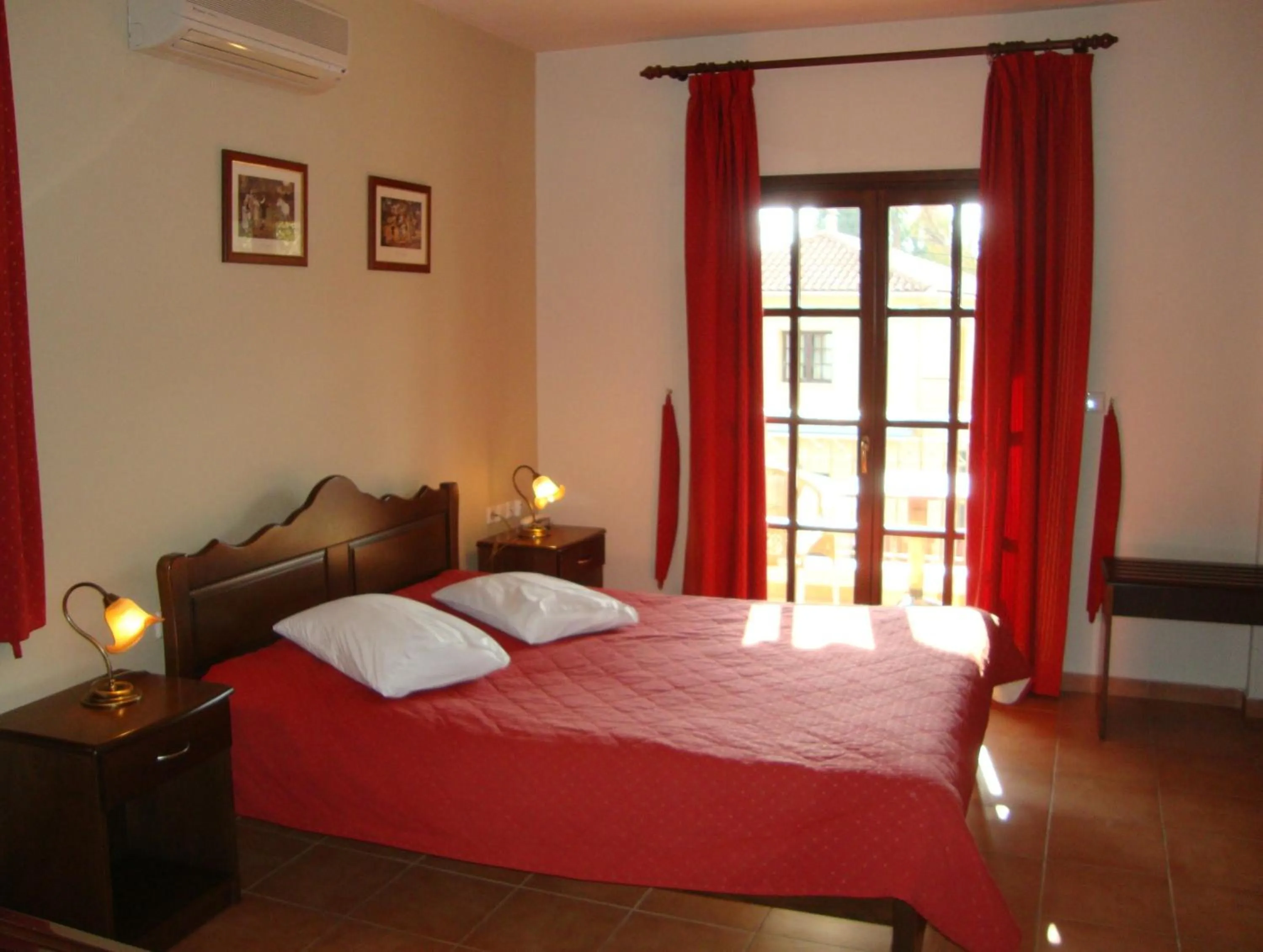 Bedroom in Enalion Hotel