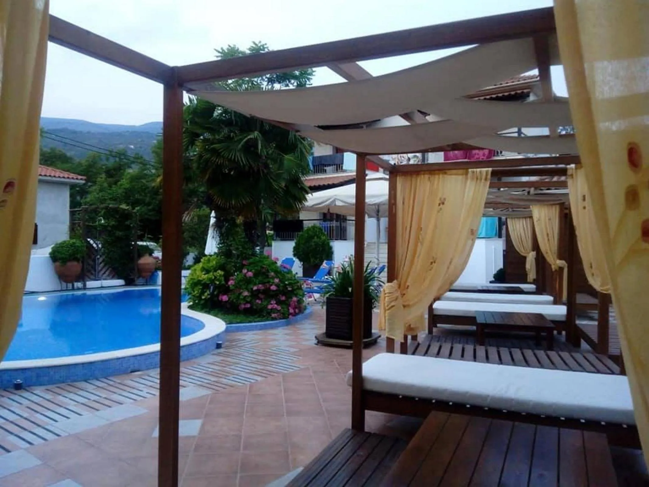 Swimming pool in Enalion Hotel