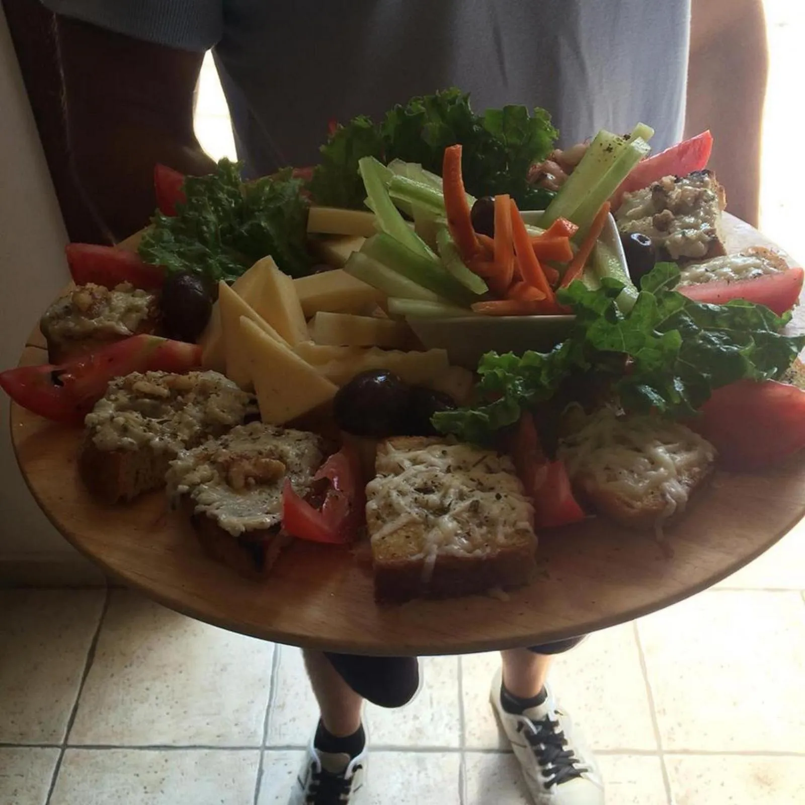 Food close-up in Enalion Hotel