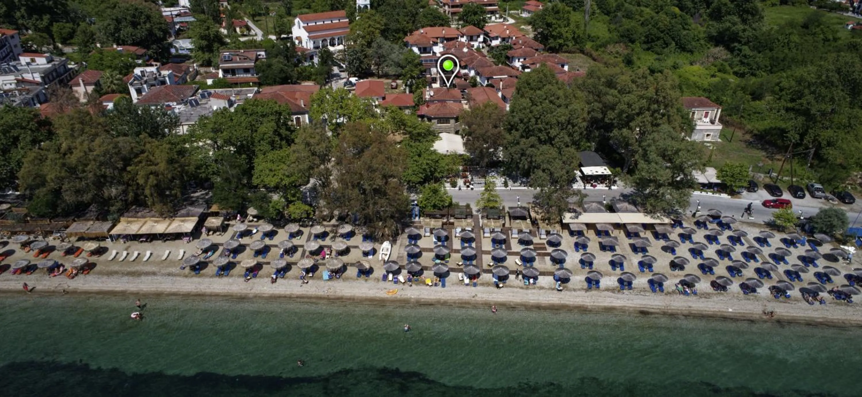 Location in Enalion Hotel