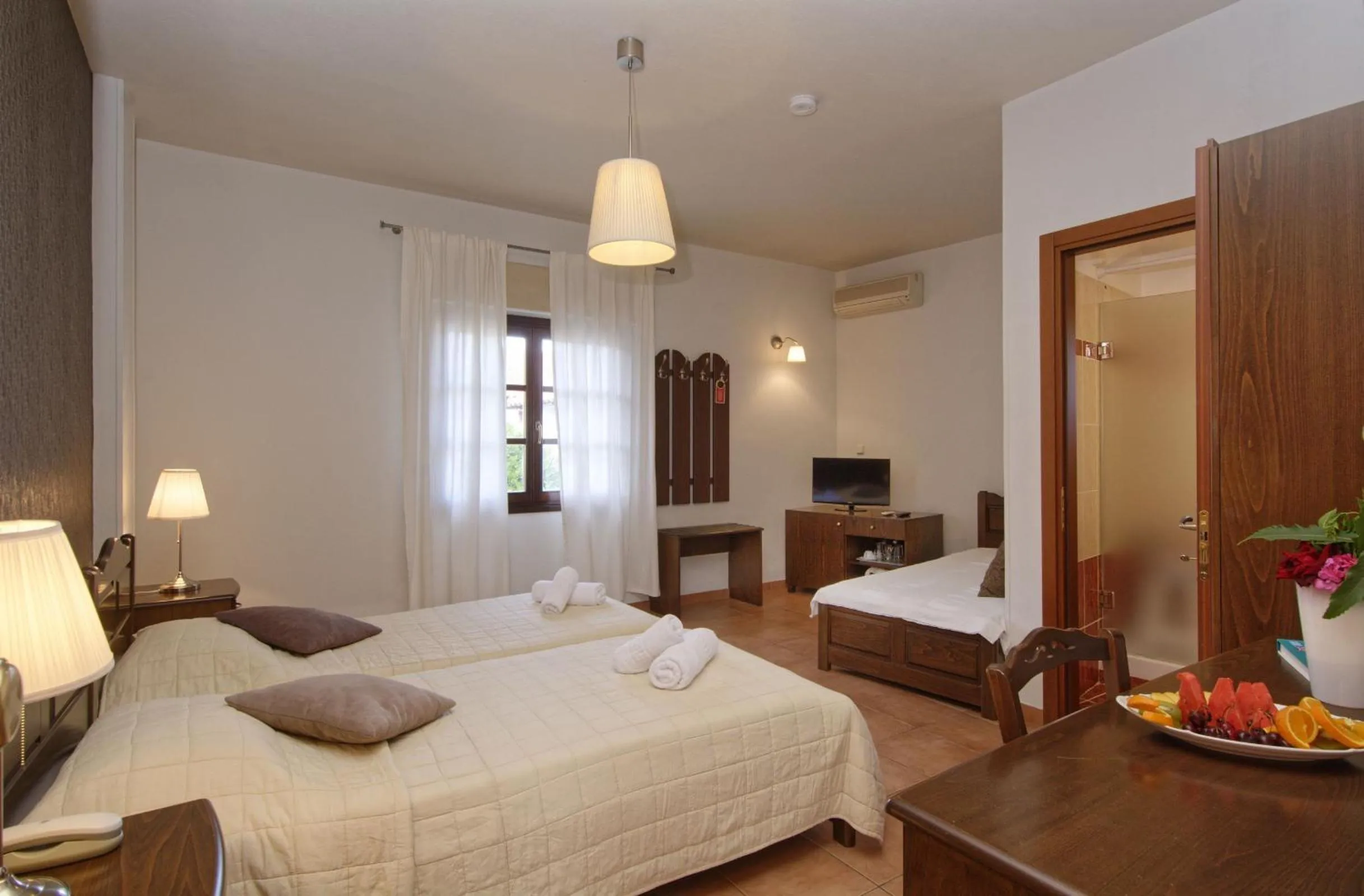 Bedroom in Enalion Hotel