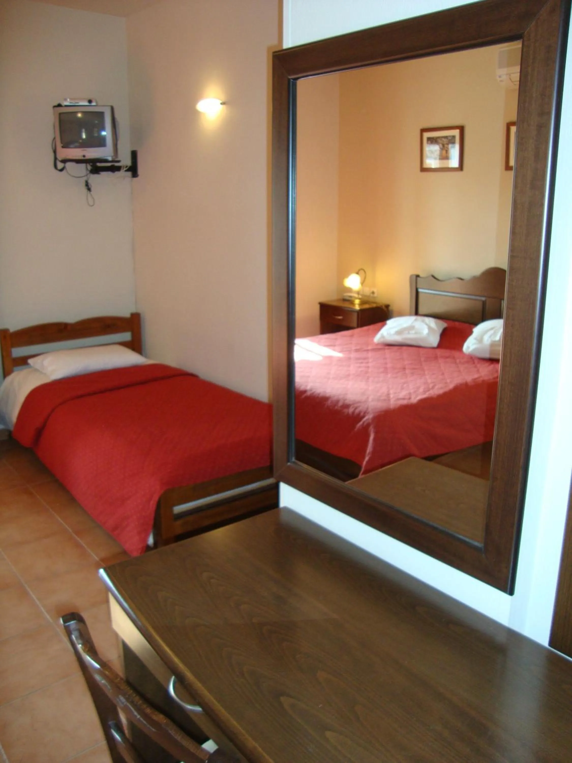 Bedroom in Enalion Hotel