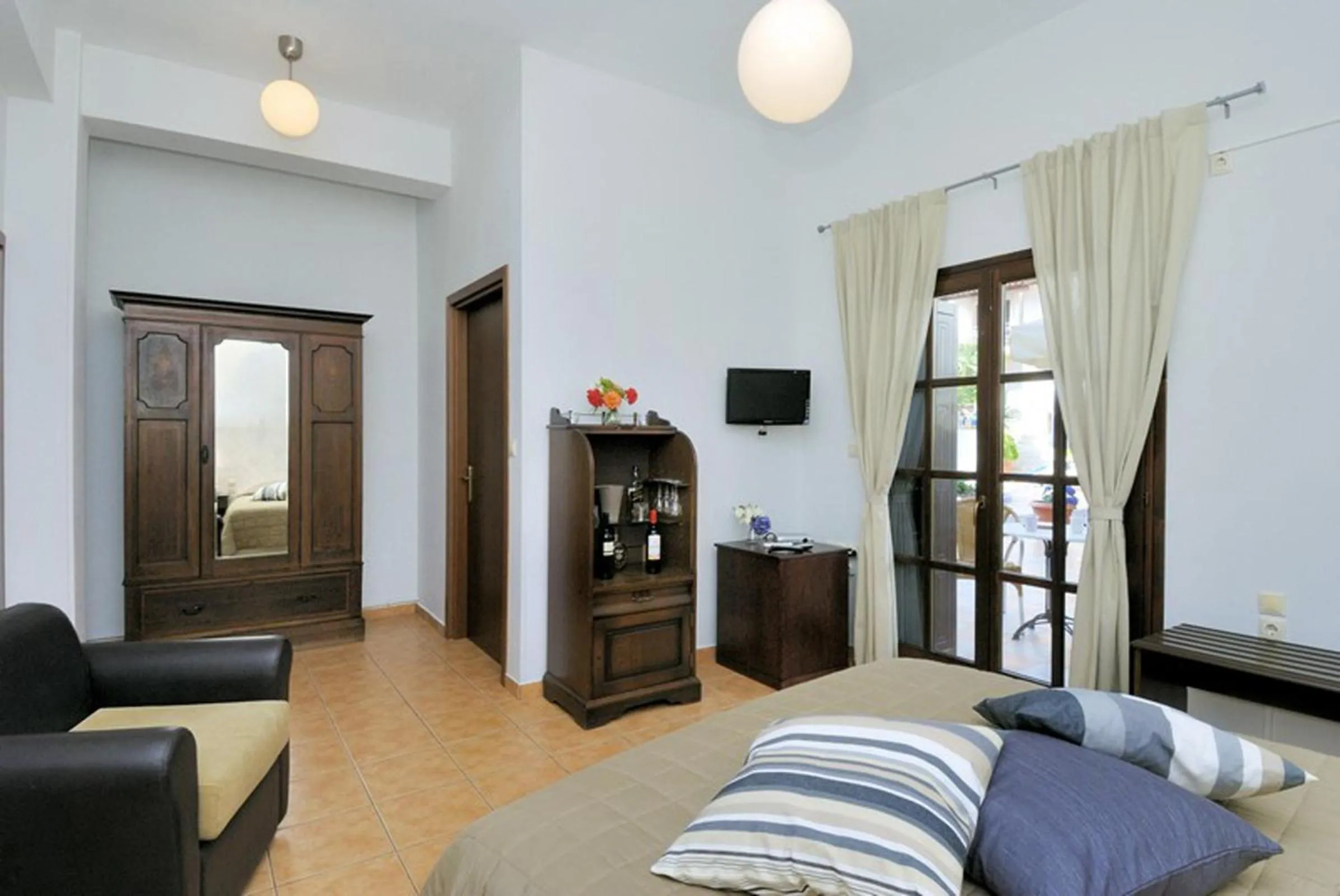 Decorative detail in Enalion Hotel