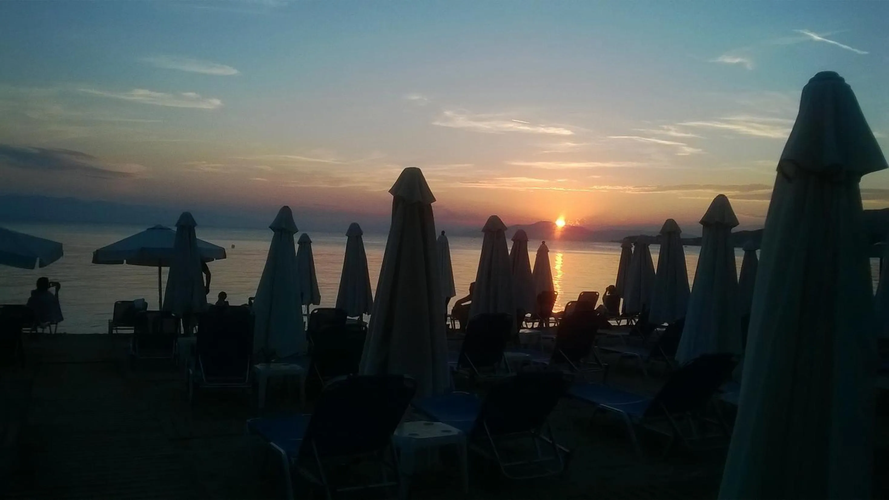 Beach in Enalion Hotel