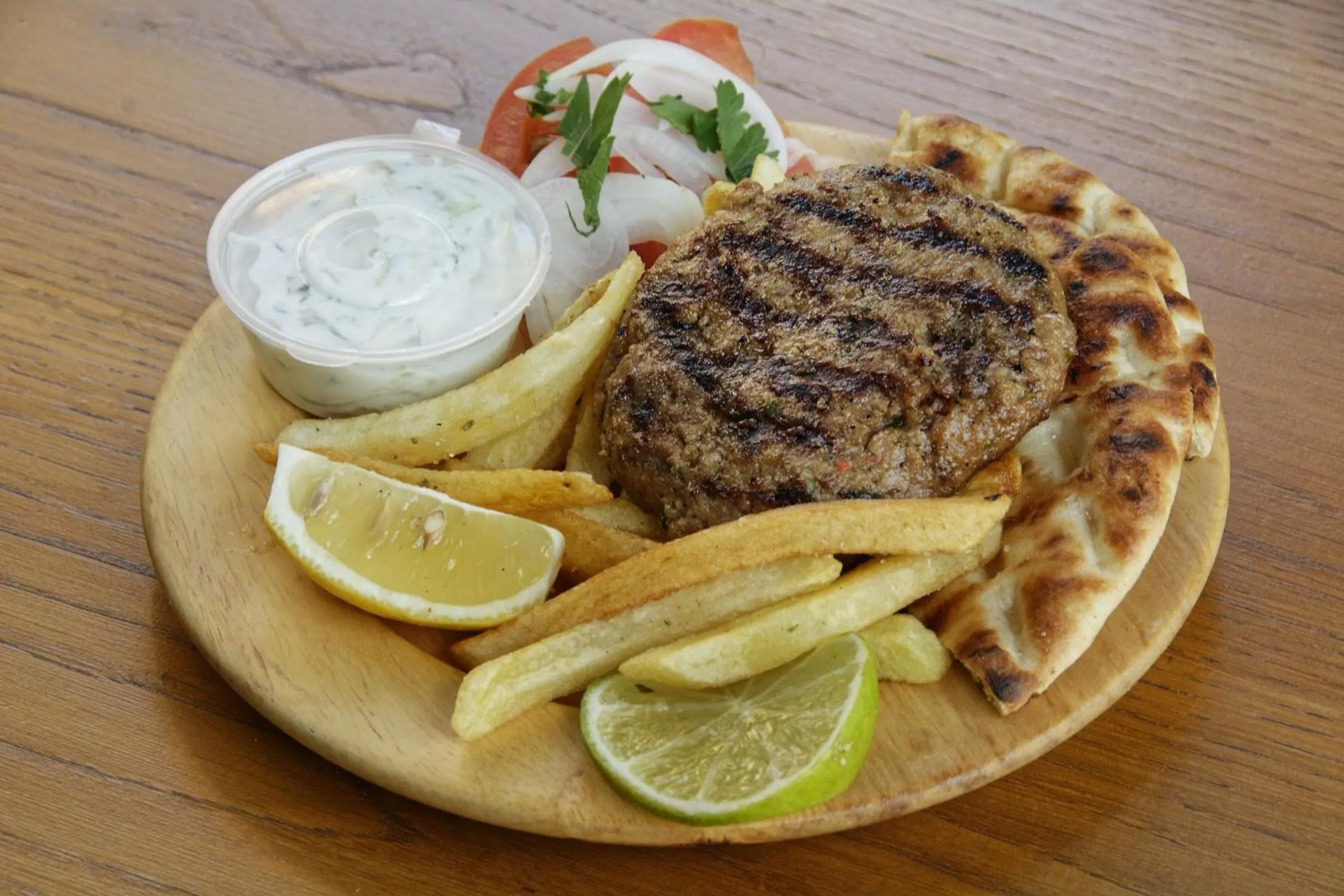 Restaurant/places to eat in Enalion Hotel