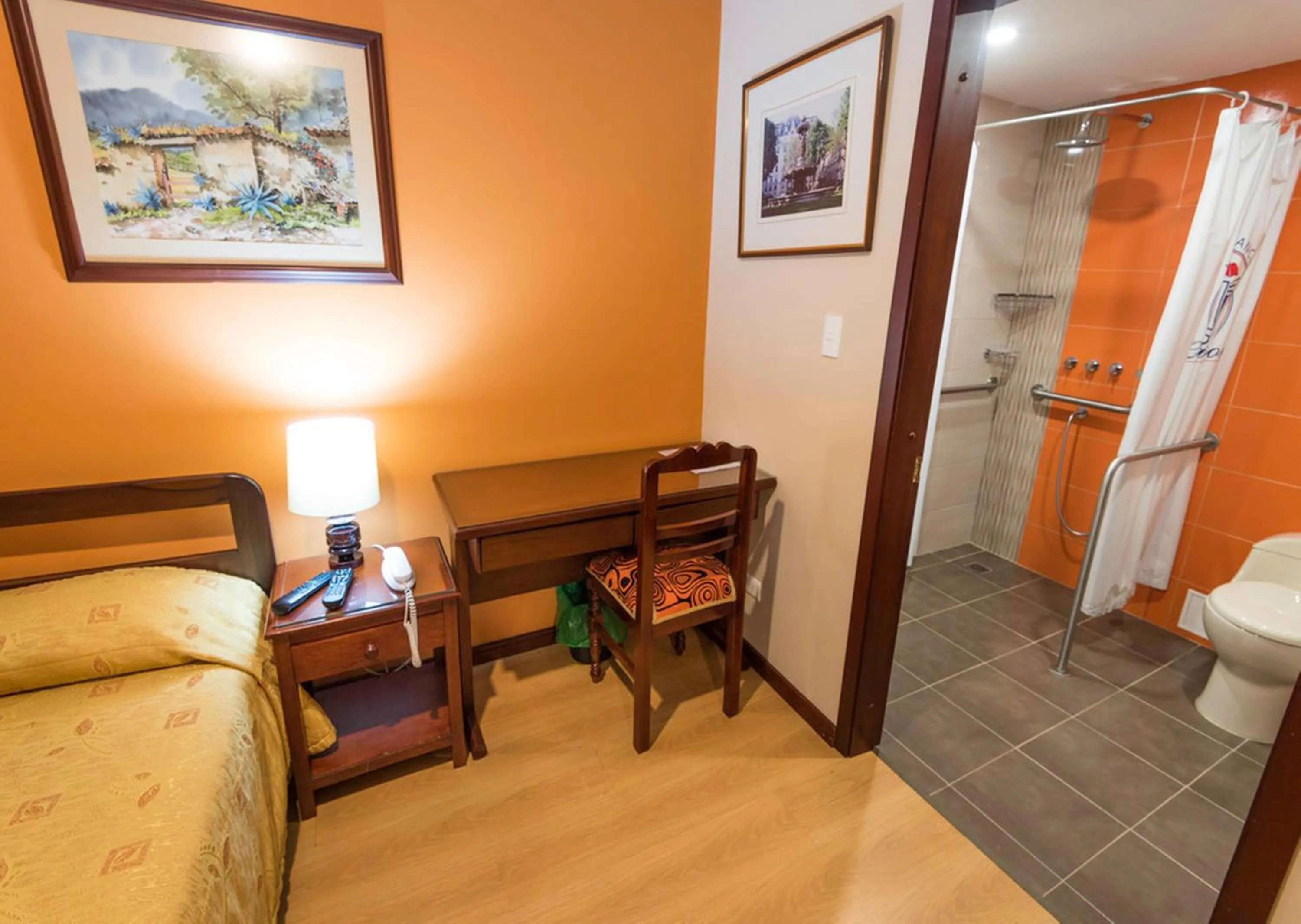 Night in Hotel Francés La Maison