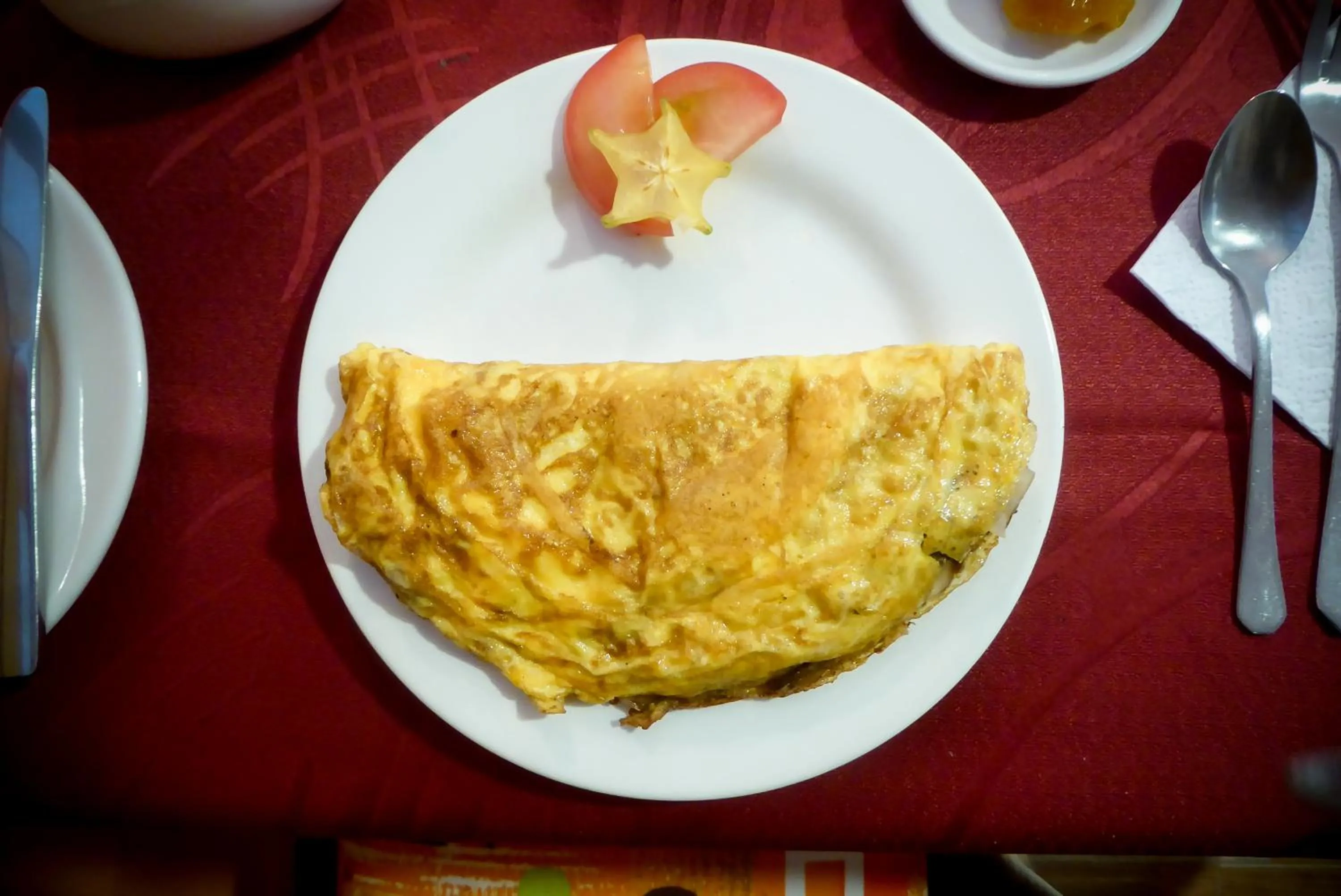 American breakfast in Hotel Francés La Maison