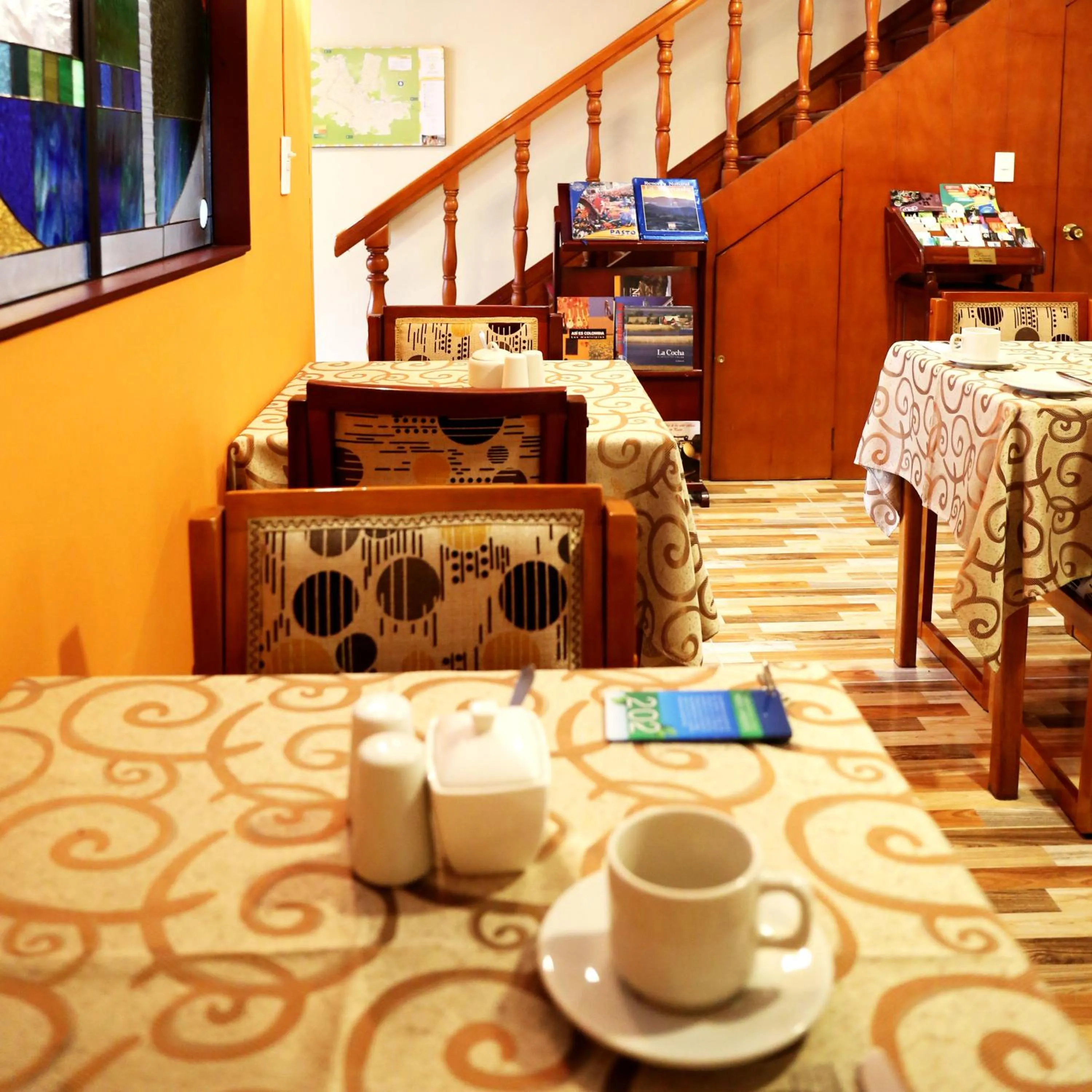Lobby or reception, Bed in Hotel Francés La Maison