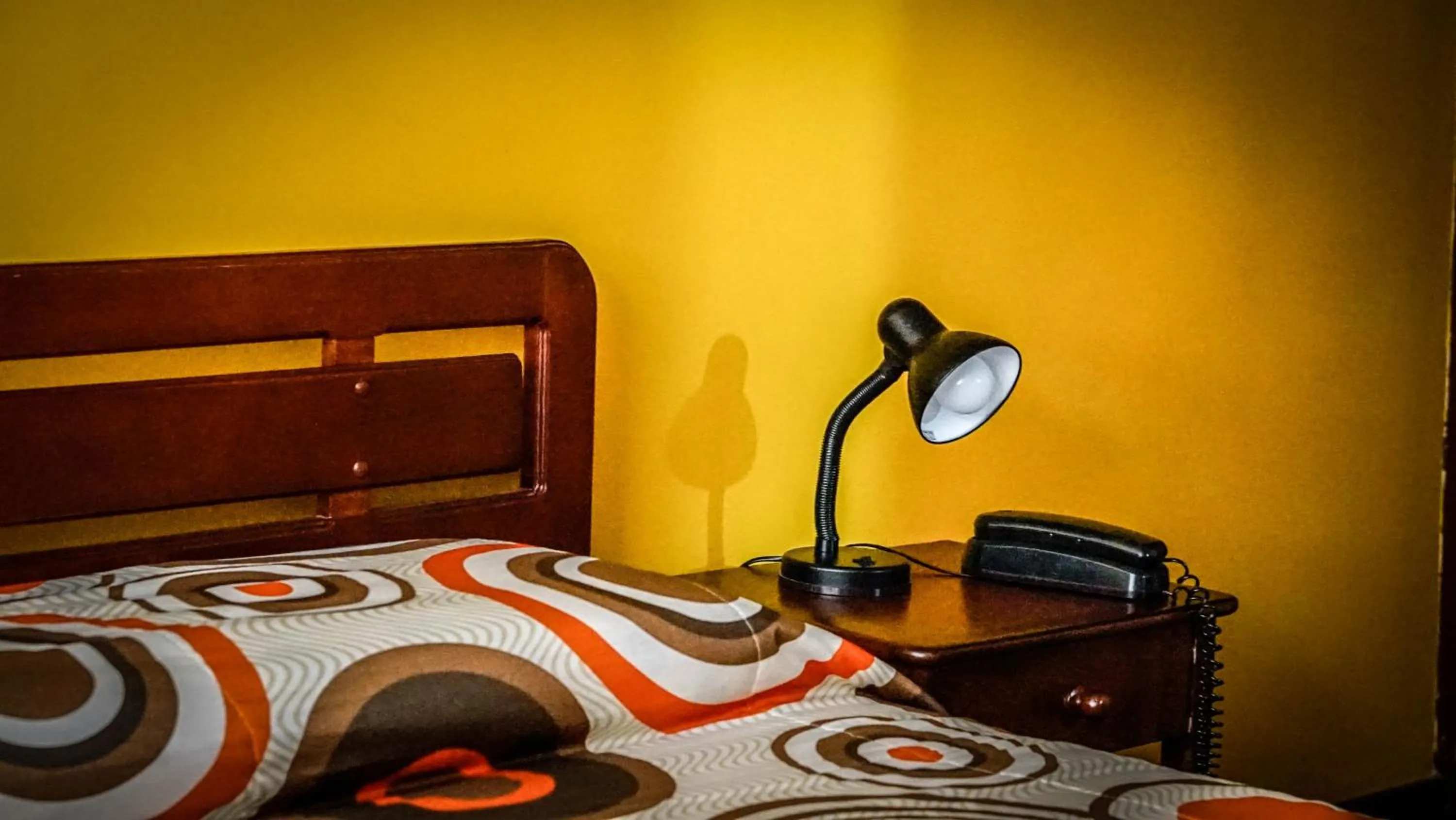 Bed in Hotel Francés La Maison