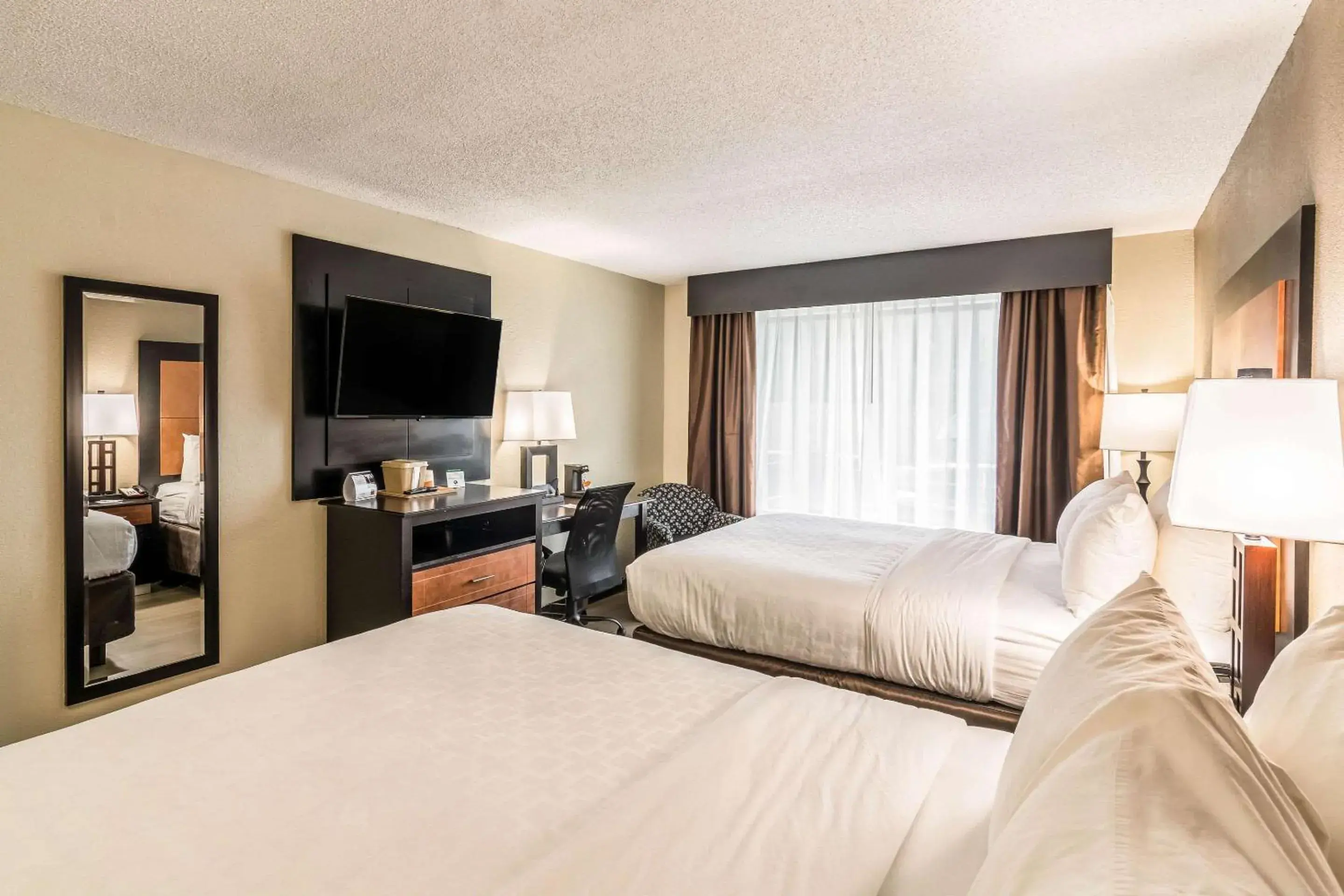 Queen Room with Two Queen Beds - Accessible/Non-Smoking in Quality Inn Queen Room with Two Queen Beds - Accessible/Non-Smoking in Quality Inn