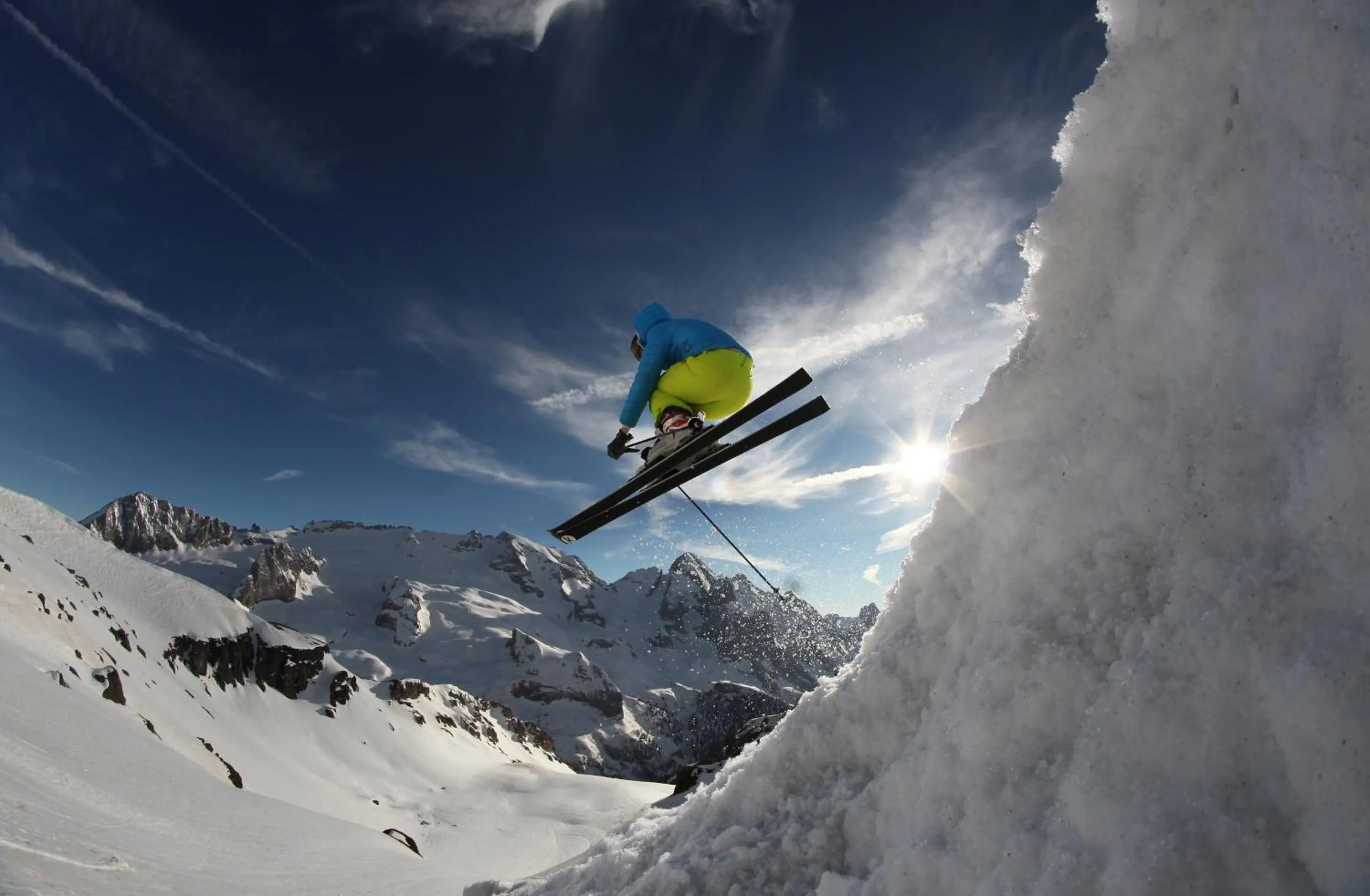 Skiing in Residence Baita Antlia