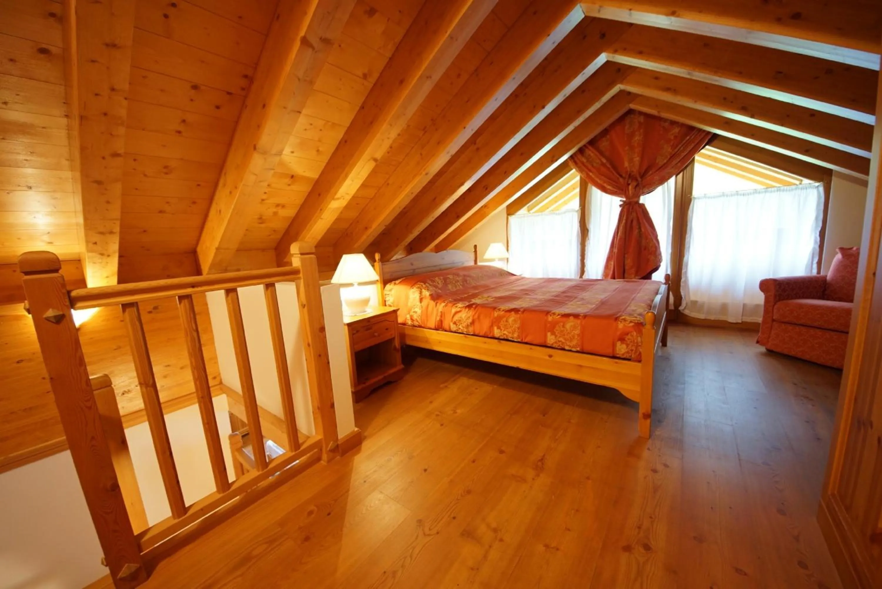 Mountain view, Bed in Residence Baita Antlia