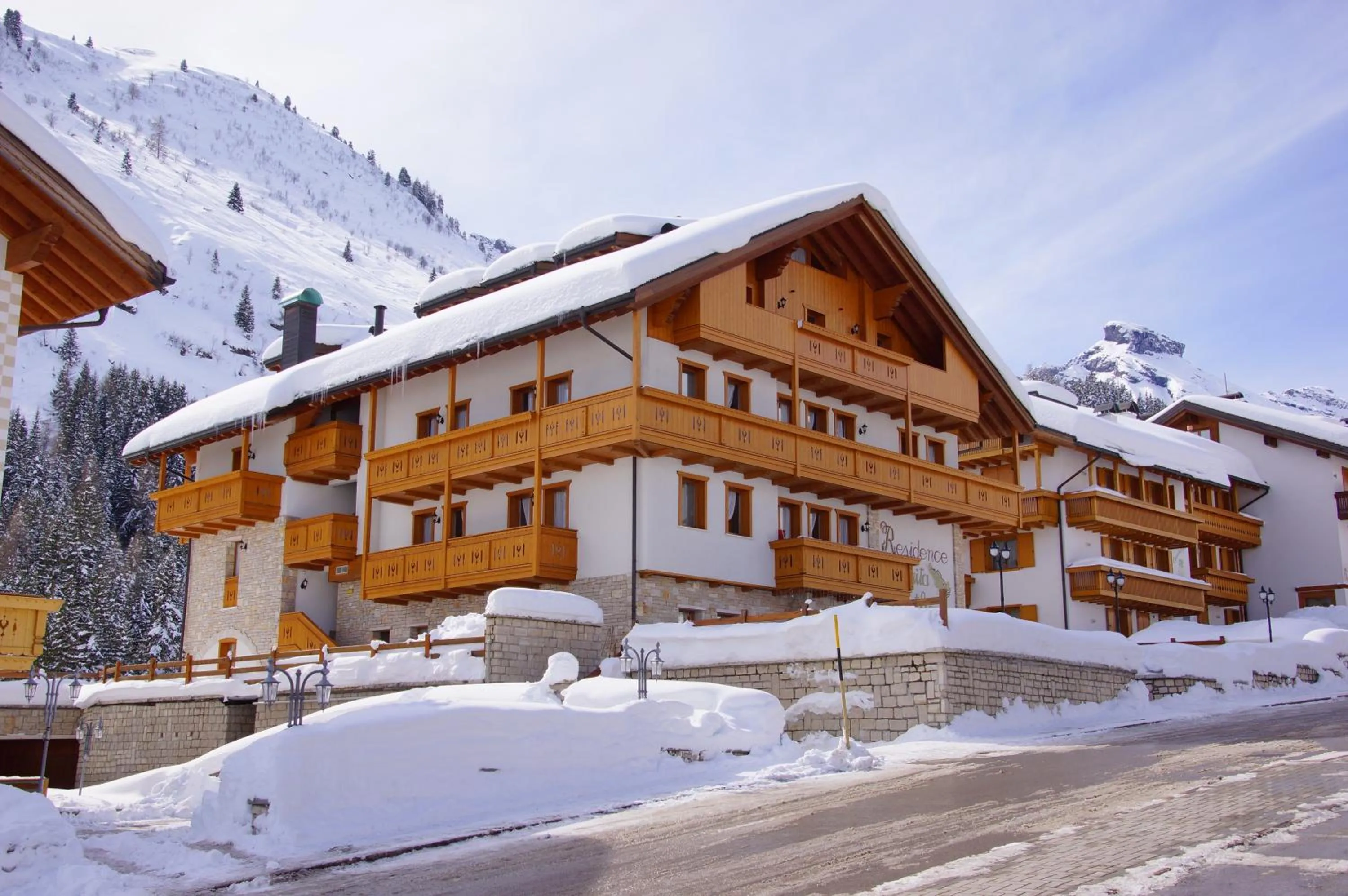 Facade/entrance in Residence Baita Antlia