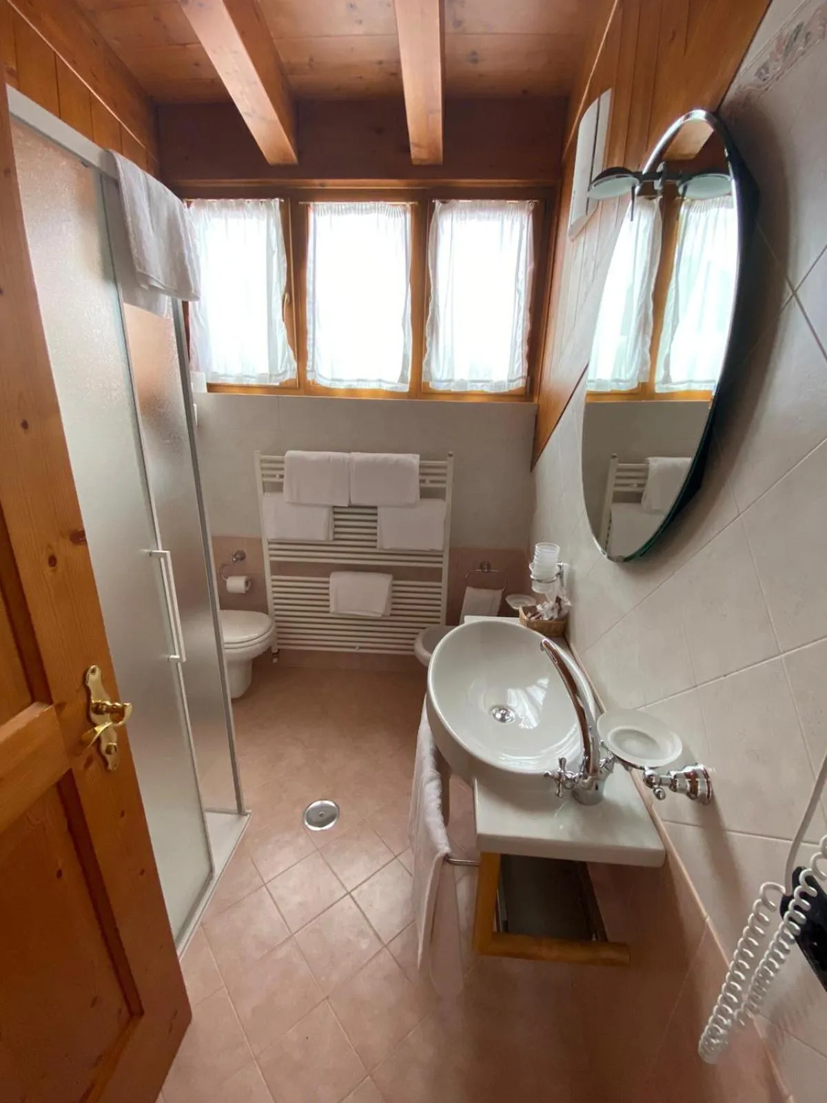 Bathroom in Residence Baita Antlia