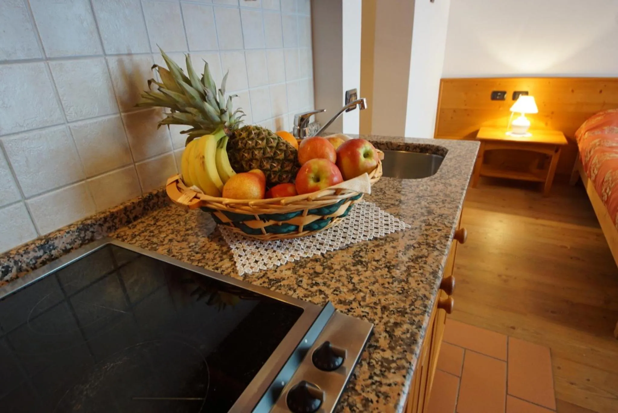 Kitchen or kitchenette in Residence Baita Antlia