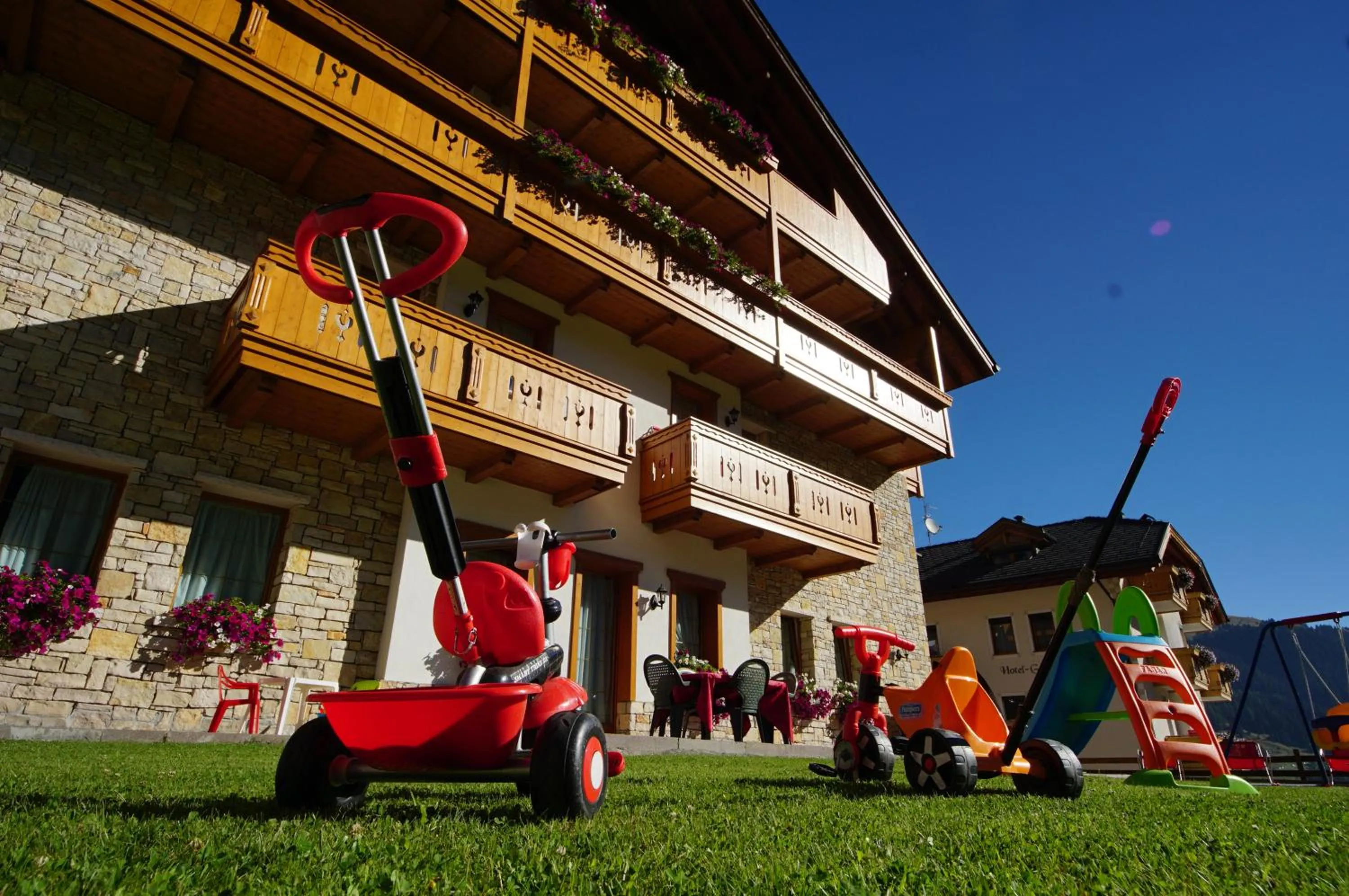 Garden in Residence Baita Antlia