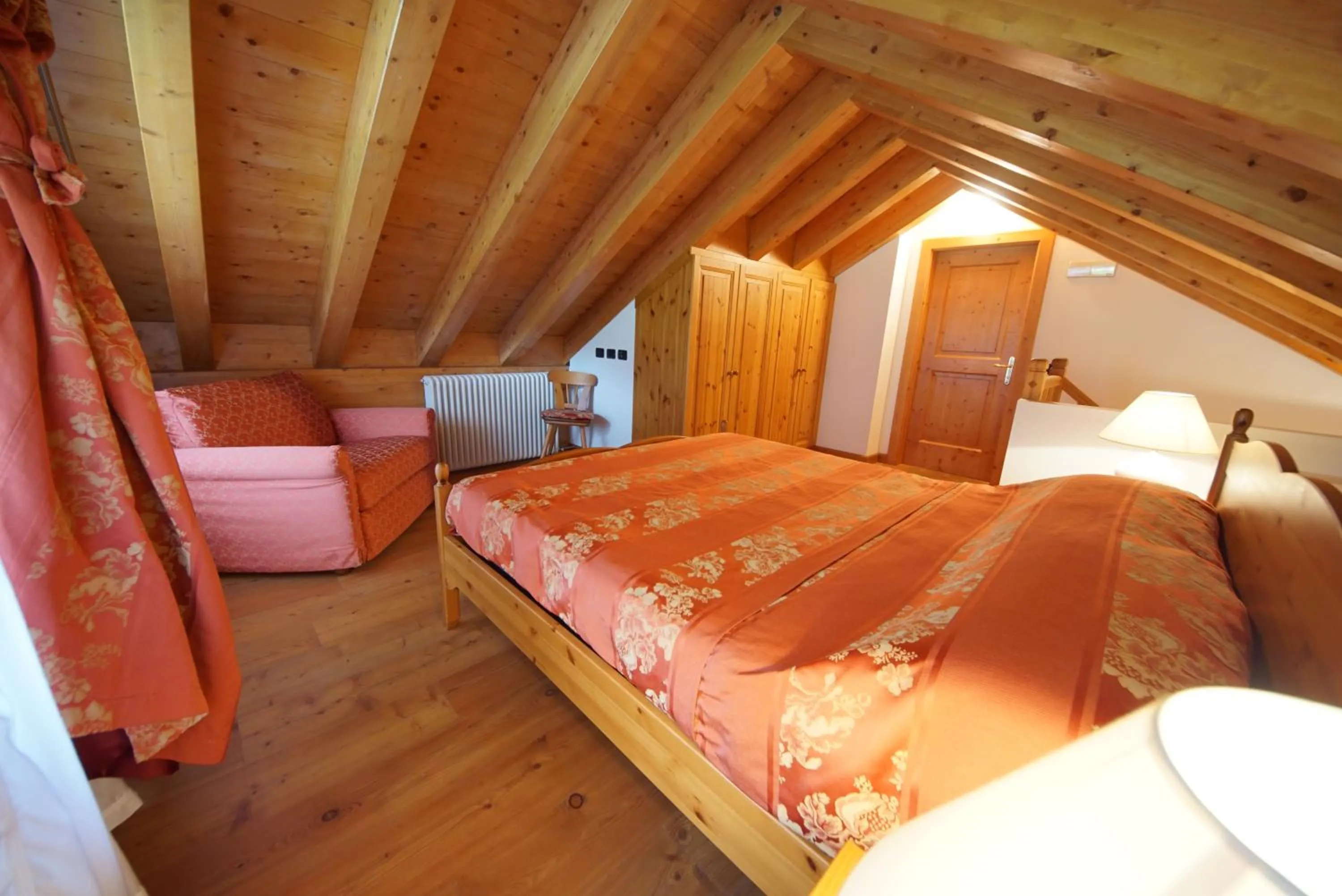 Bedroom, Bed in Residence Baita Antlia