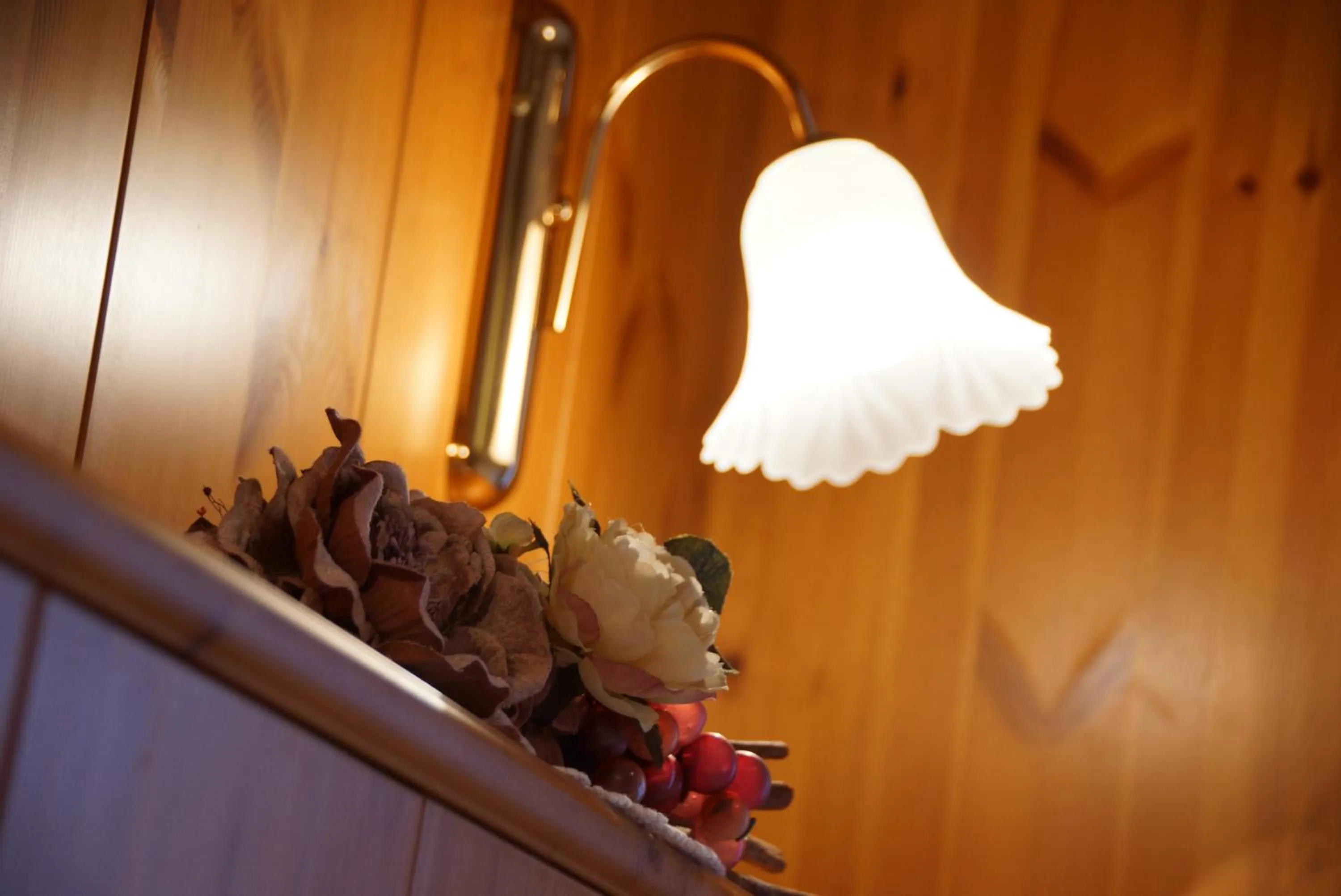 Decorative detail in Residence Baita Antlia