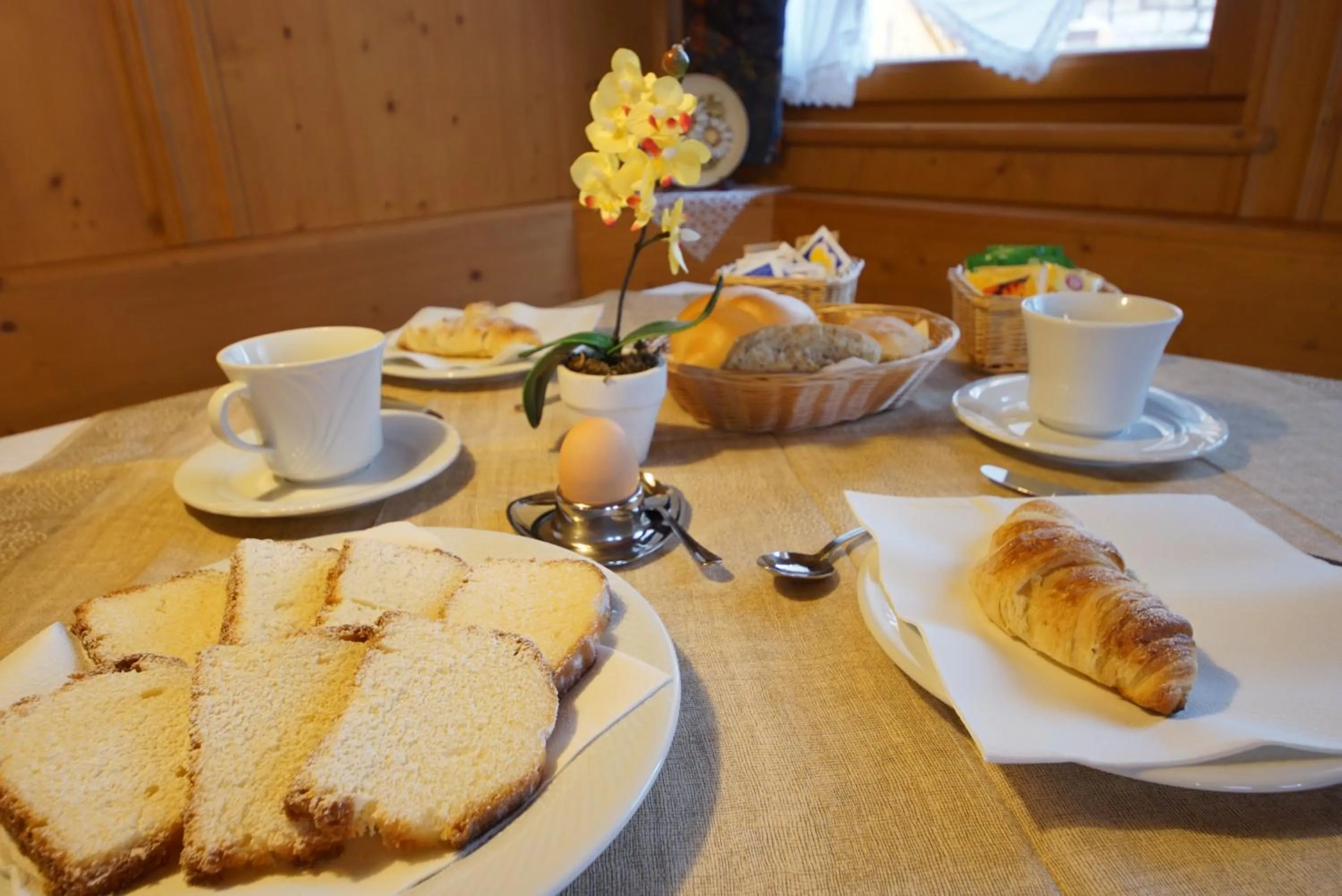 Food and drinks in Residence Baita Antlia