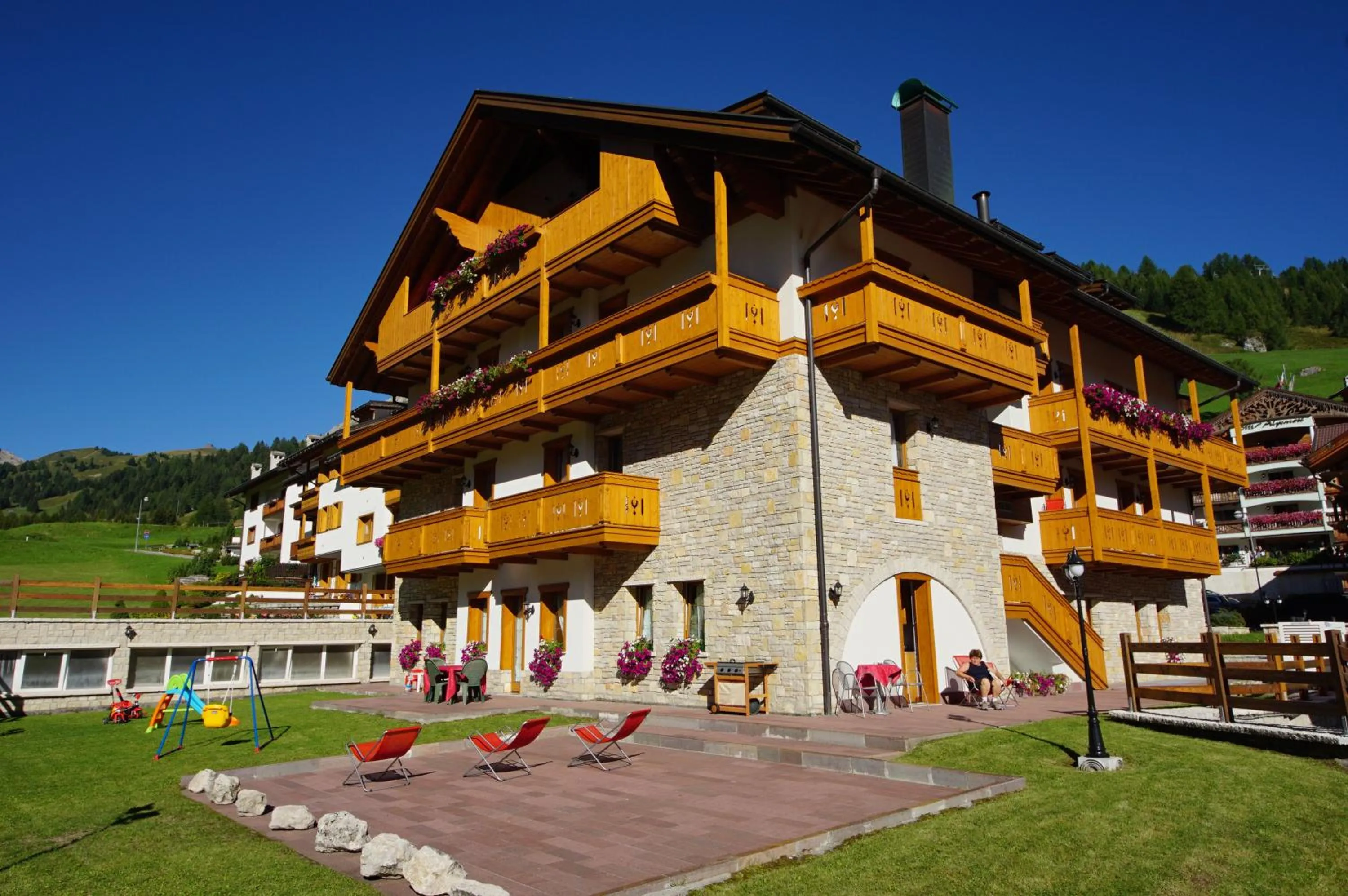 Property building in Residence Baita Antlia