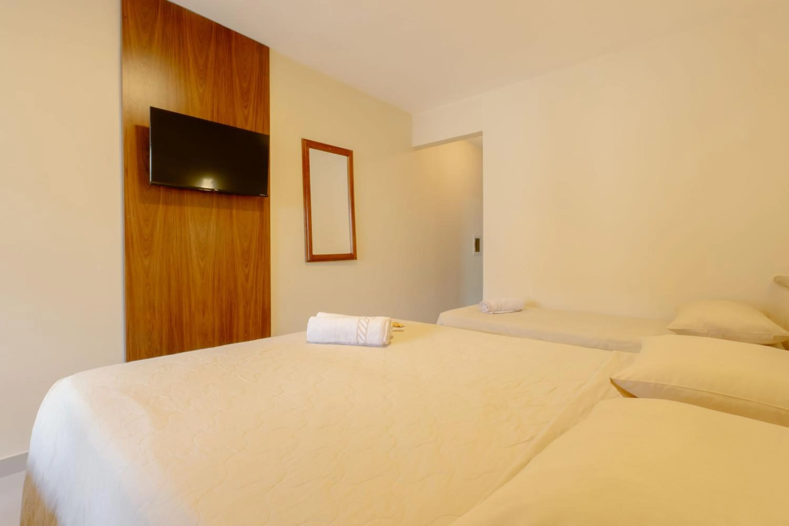 TV and multimedia, Bed in Rede Andrade Terra Brasil