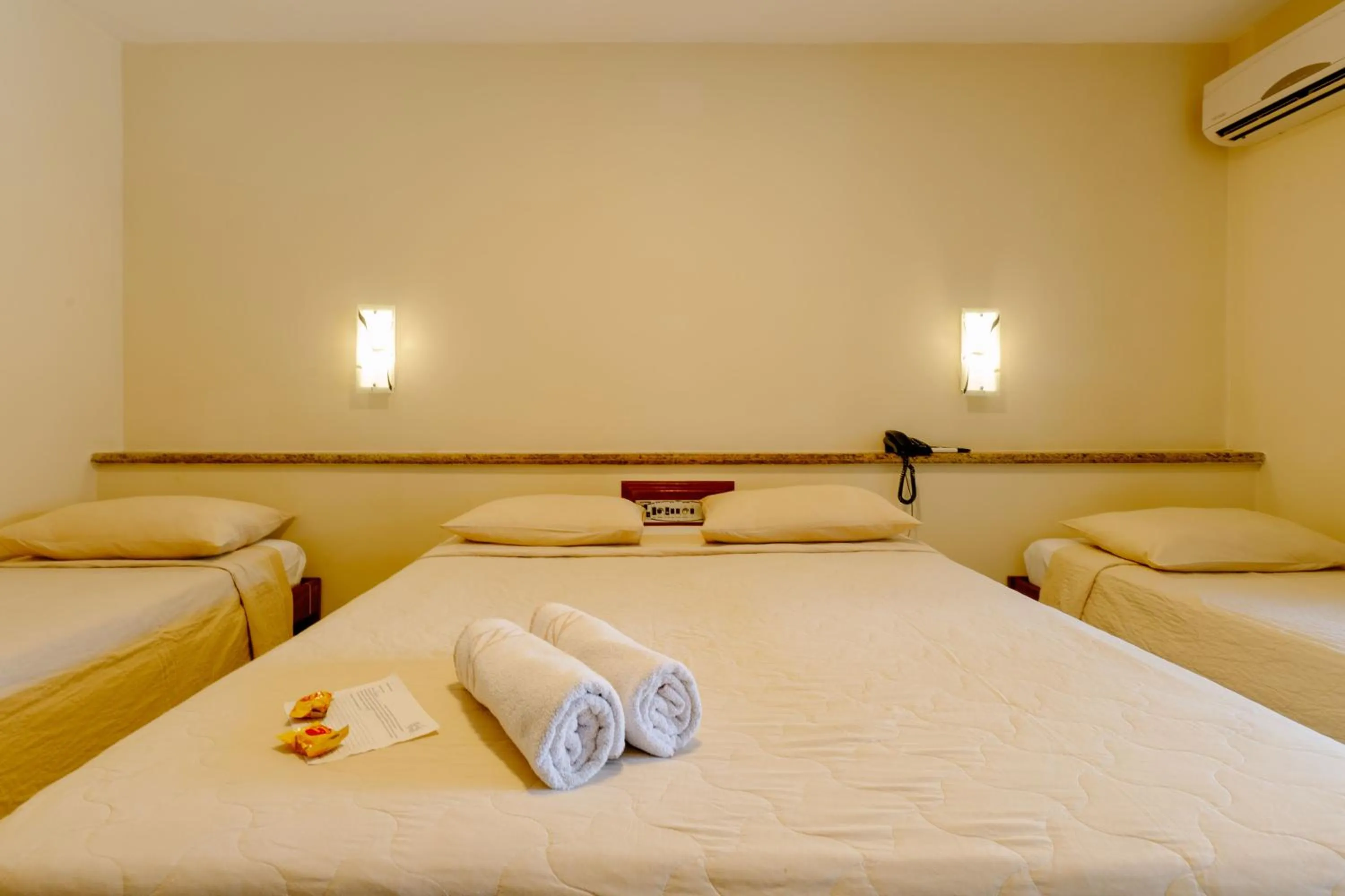 Bedroom, Bed in Rede Andrade Terra Brasil