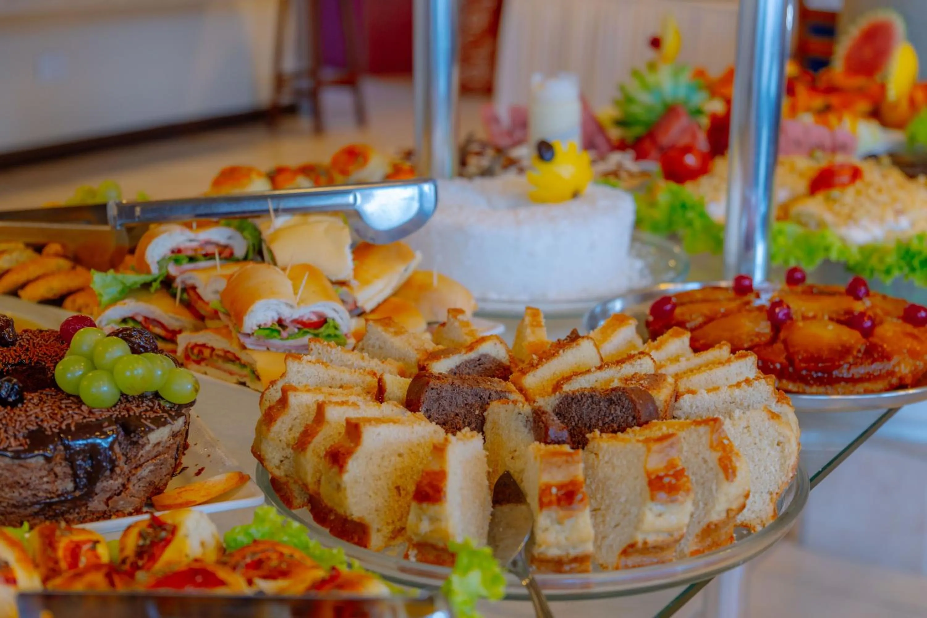 Breakfast in Rede Andrade Terra Brasil